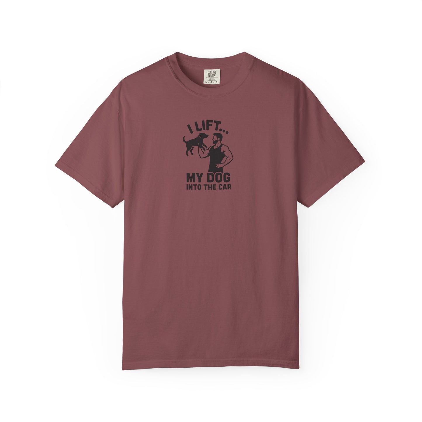 I Lift... Dog Dad T-Shirt