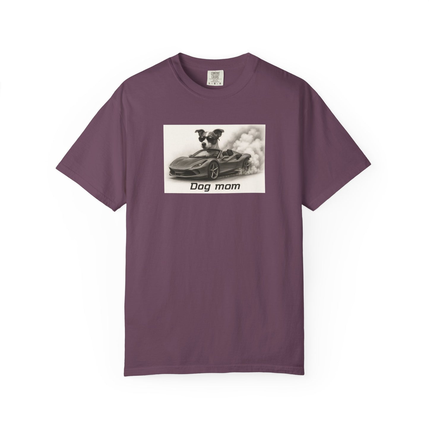 Dog Mom - Jack Russell Terrier - “Cool Dogs in Cool Cars” T-Shirt Collection