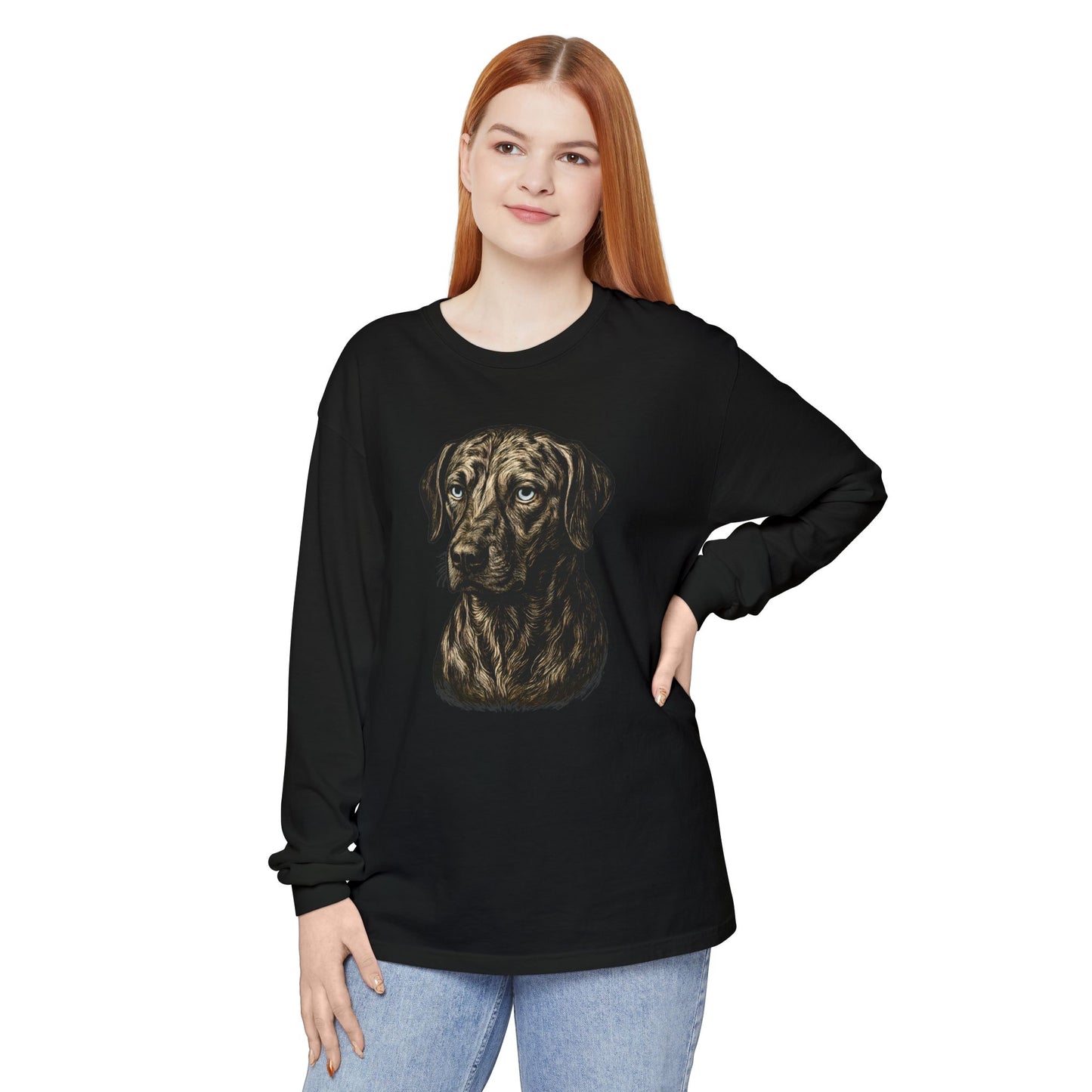 Catahoula Unisex Long Sleeve T-Shirt
