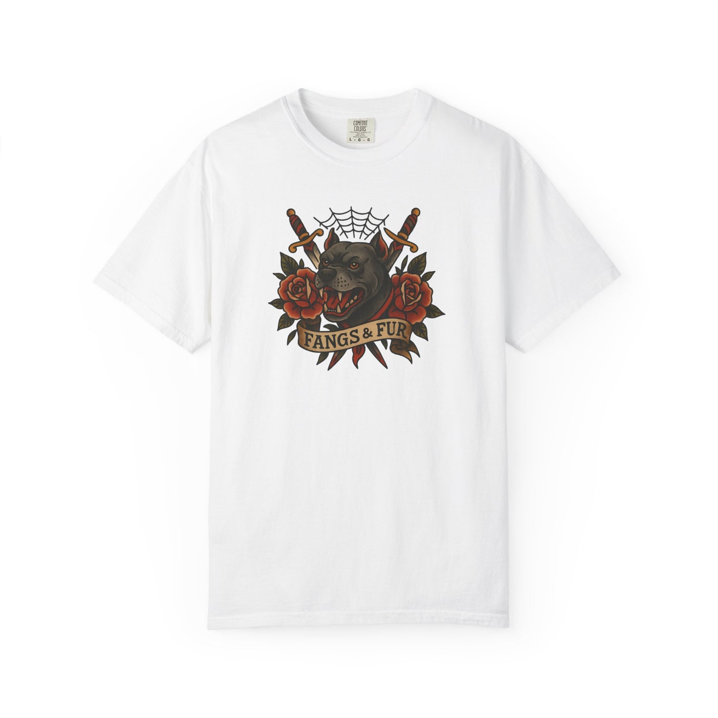 Fangs & Fur Pitbull T-Shirt