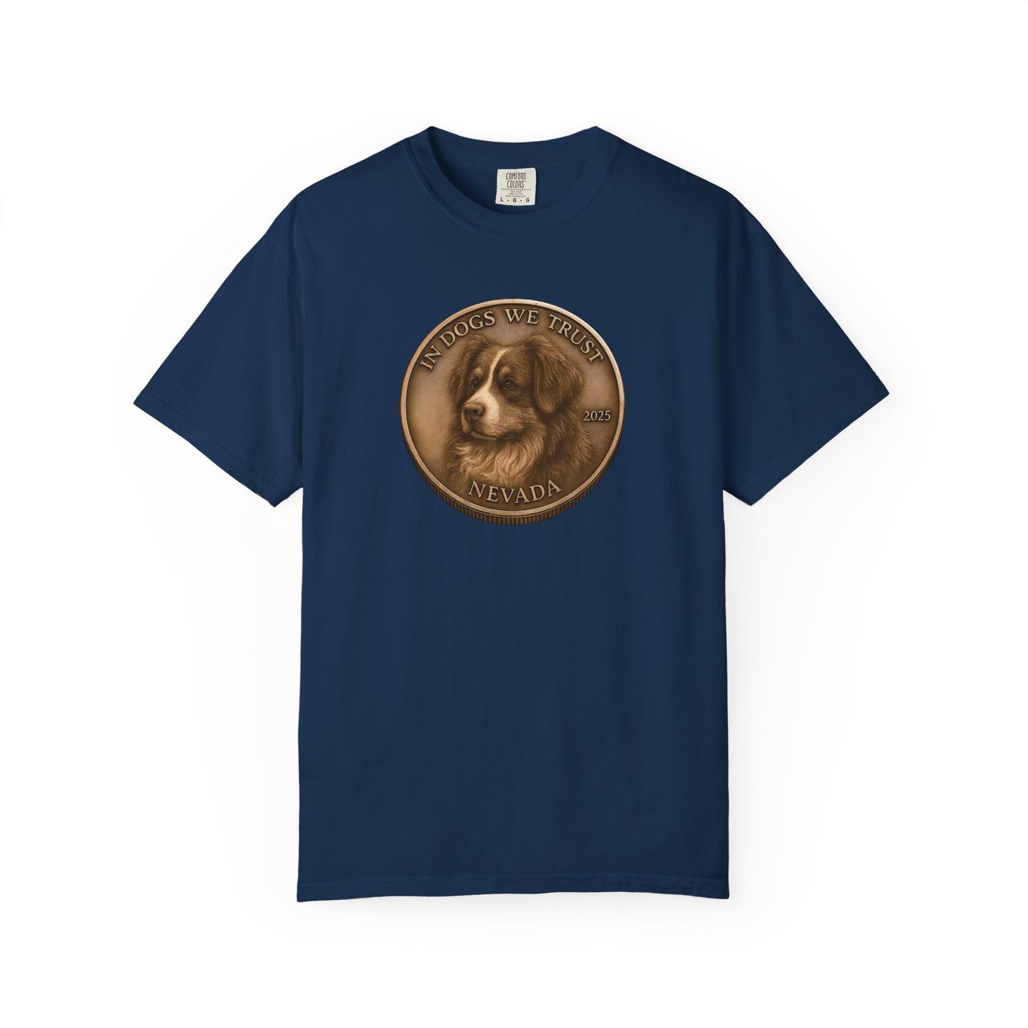 Nevada State Coin T-Shirt Collection
