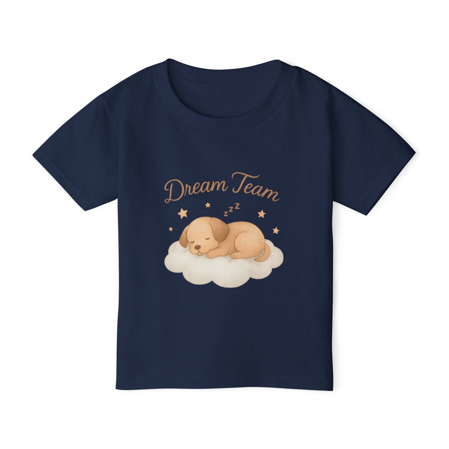 Dream Team Toddler T-Shirt, Cute Kids Tee, Baby Gift, Playtime Outfit, Dog Lovers Shirt, Nursery Decor