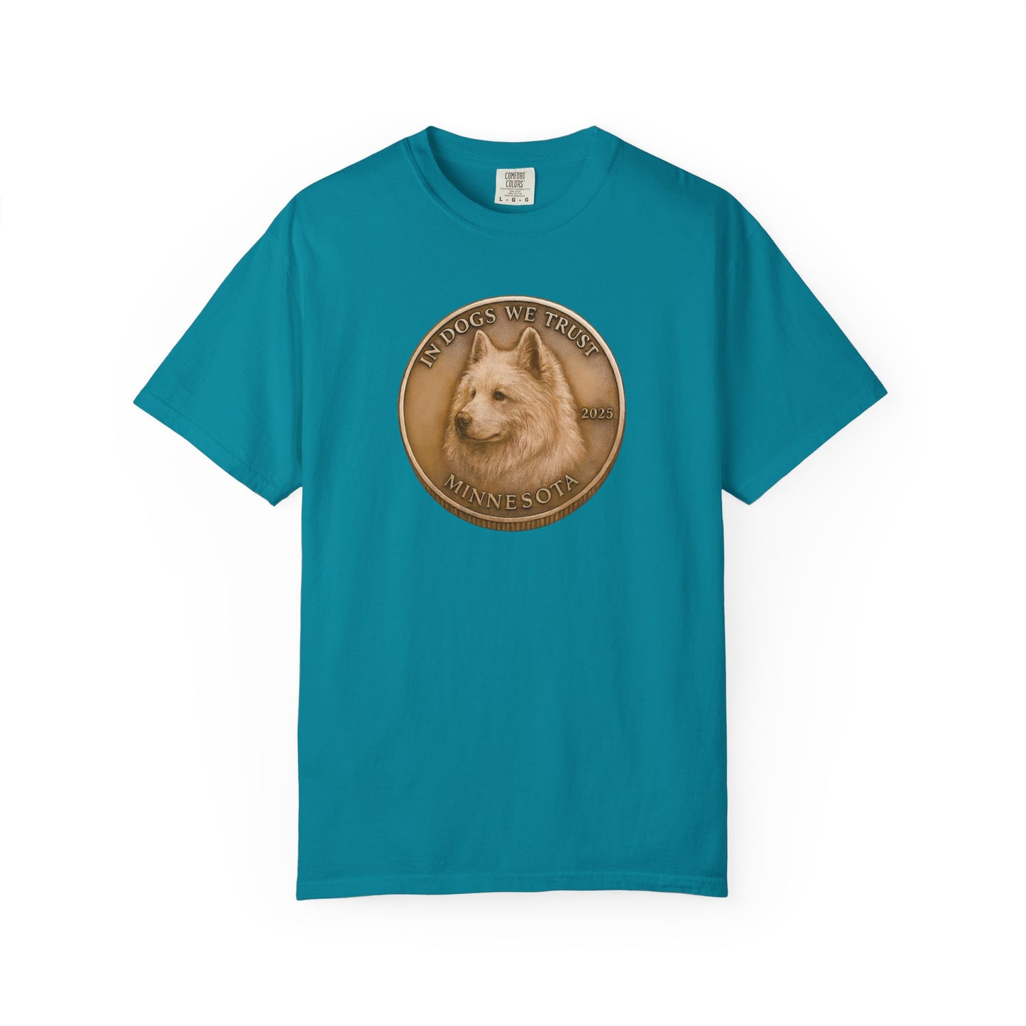 Minnesota State Coin T-Shirt Collection - Proud Dog Breed Illustrations