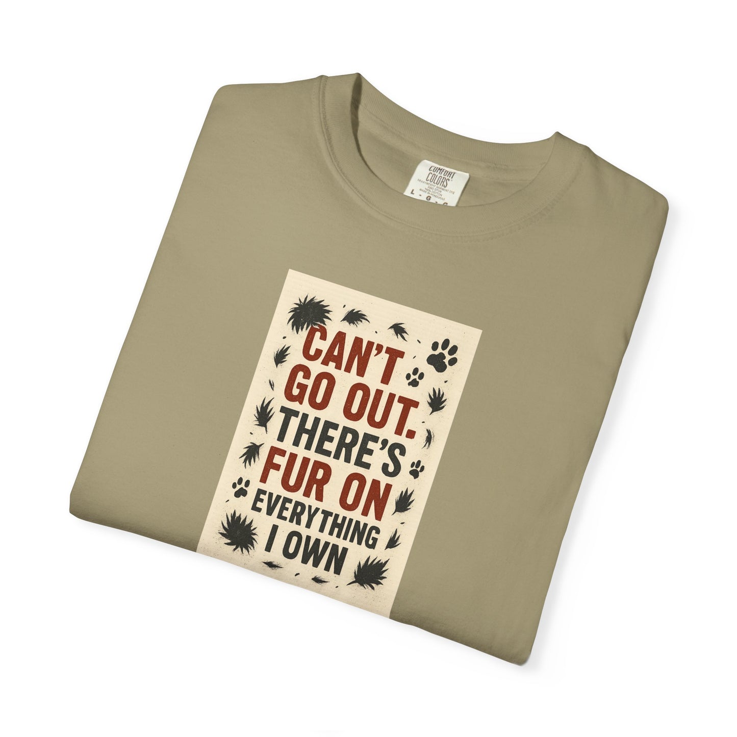 Furry Homebody Unisex T-shirt