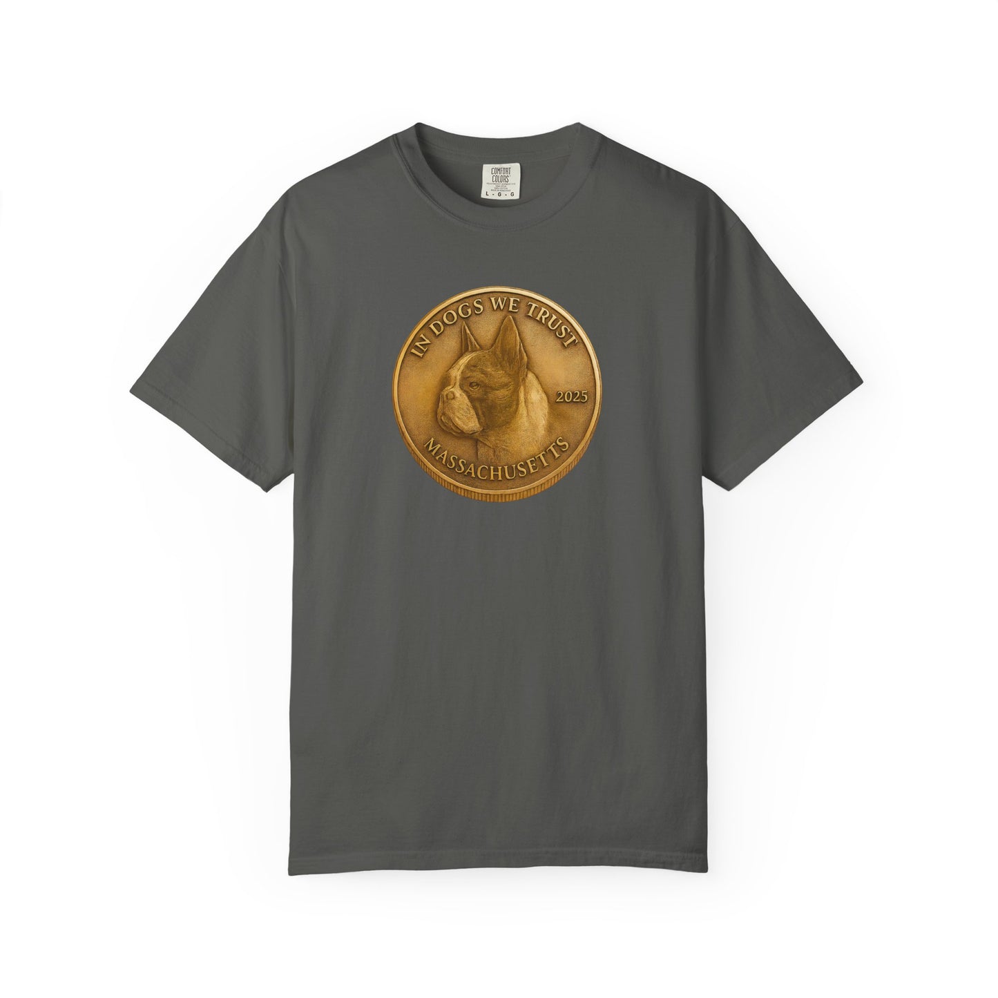 Massachusetts State Coin T-Shirt Collection