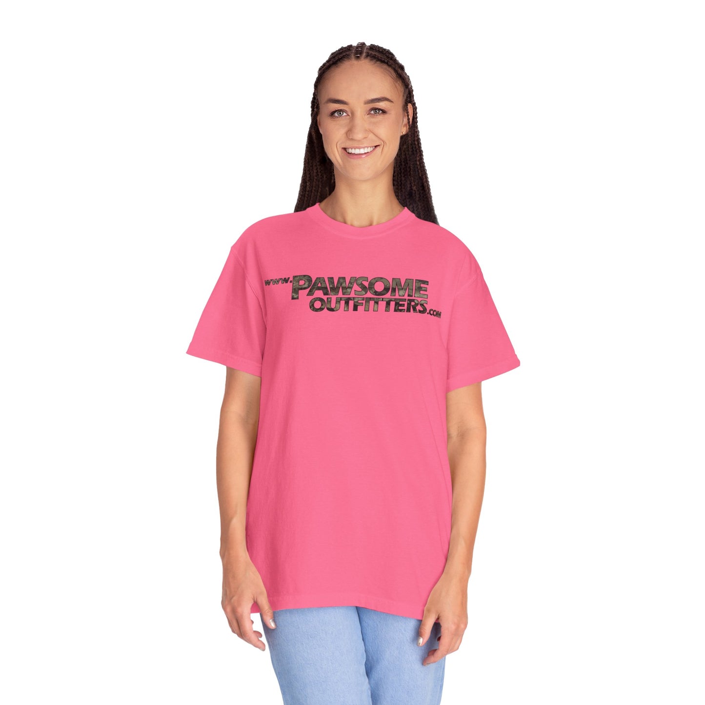Pawsome Outfitters Logo Tees – Multiple Colors & Patterns
