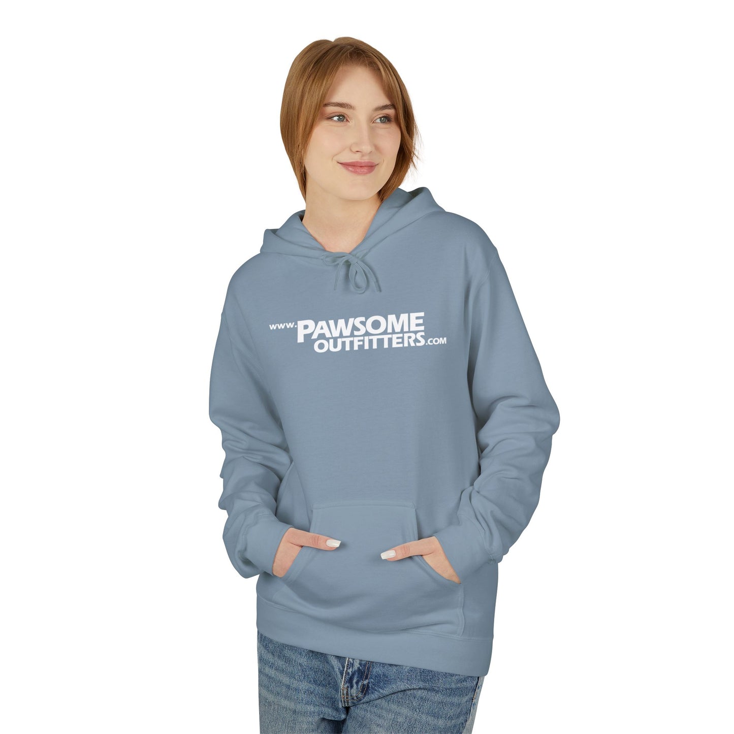 Hoodie - PawsomeOutfitters Official Softstyle Fleece