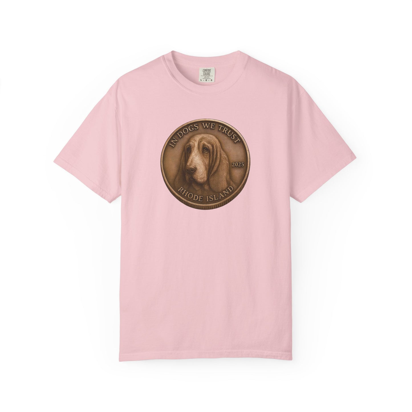 Rhode Island State Coin T-Shirt Collection