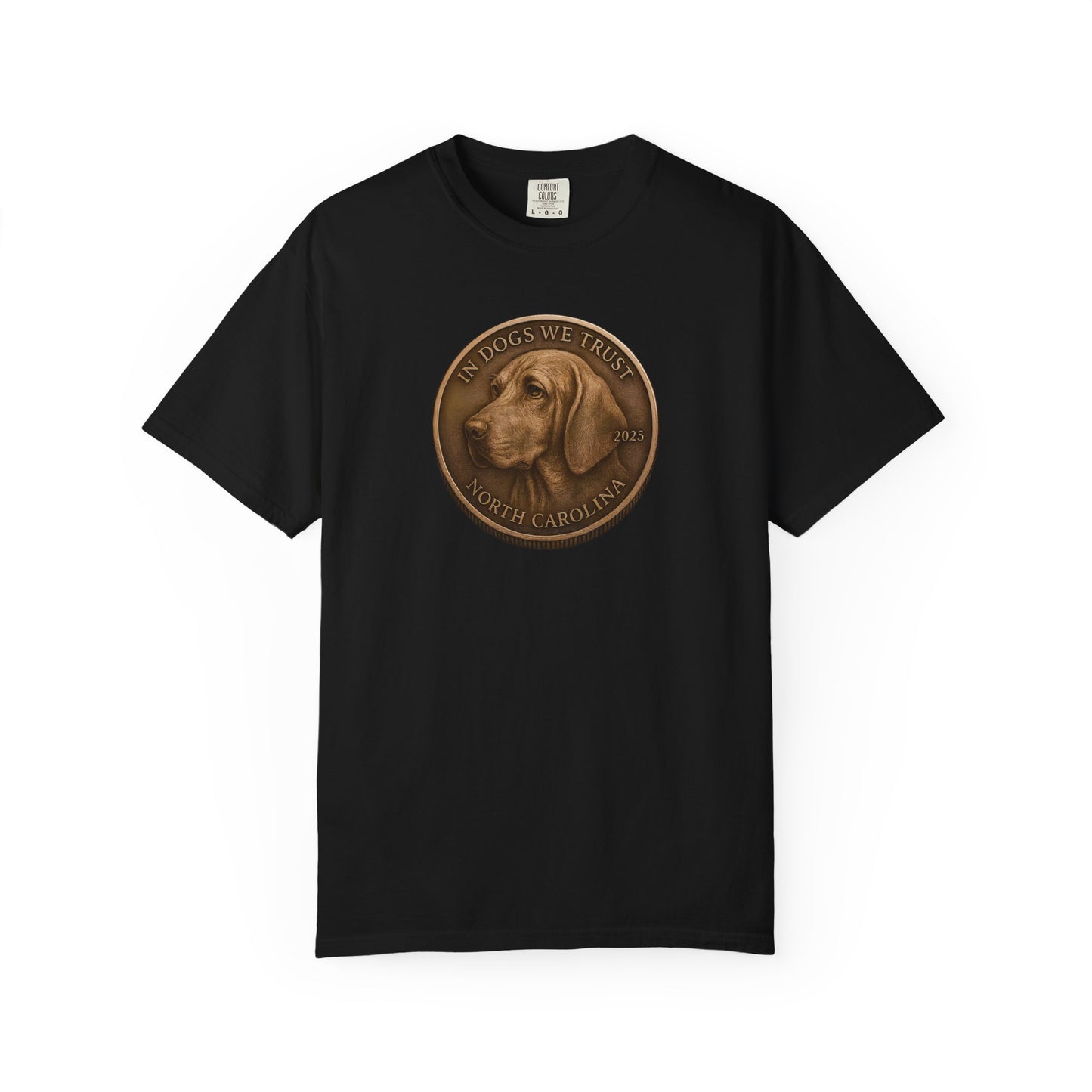 North Carolina State Coin T-Shirt Collection