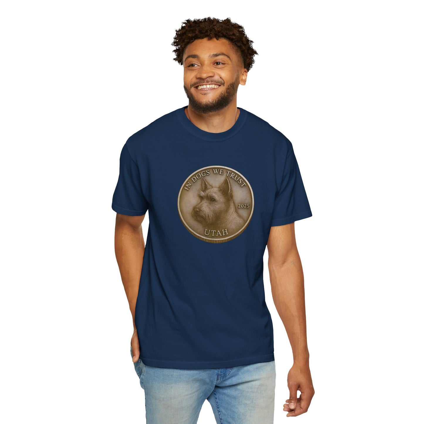 Utah State Coin T-Shirt Collection