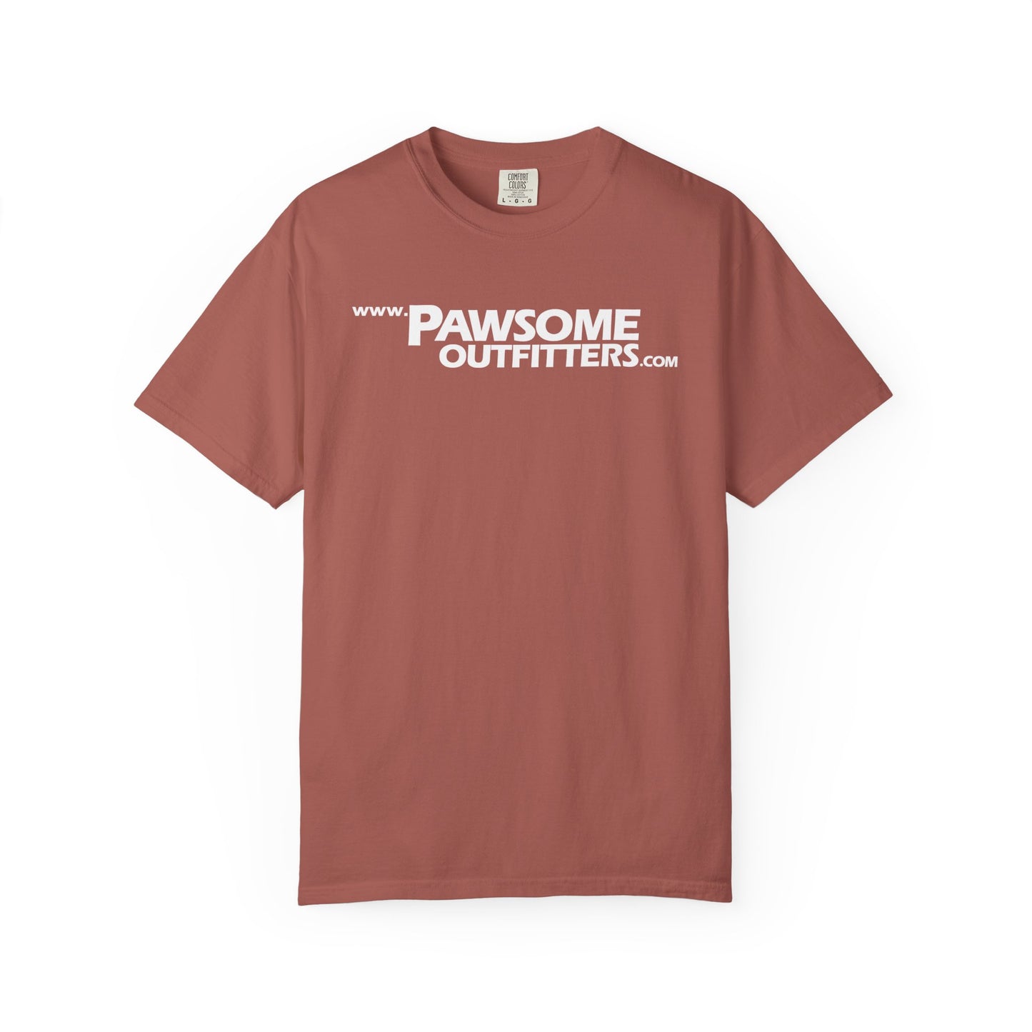 Pawsome Outfitters Logo Tees – Multiple Colors & Patterns