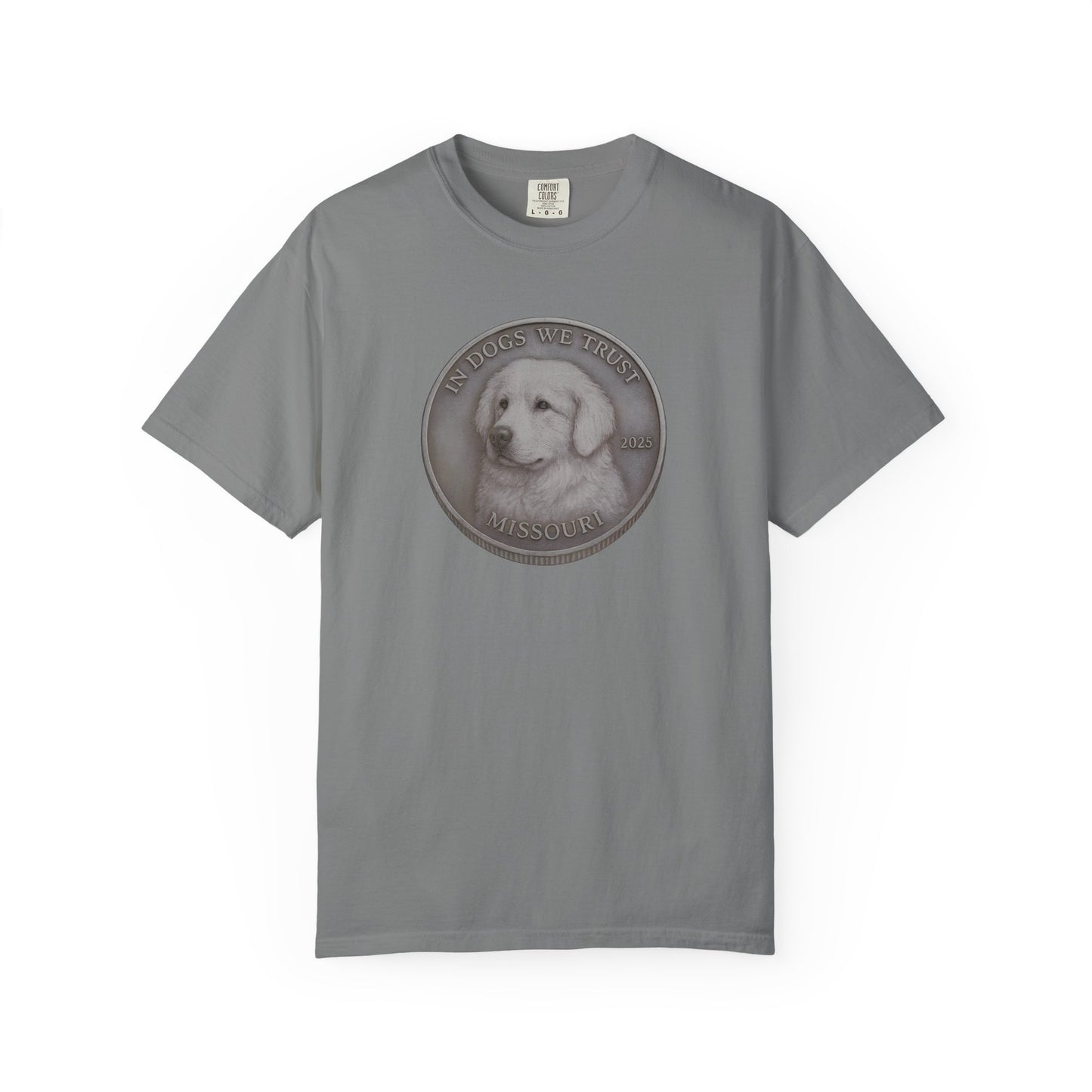 Missouri State Coin T-Shirt Collection