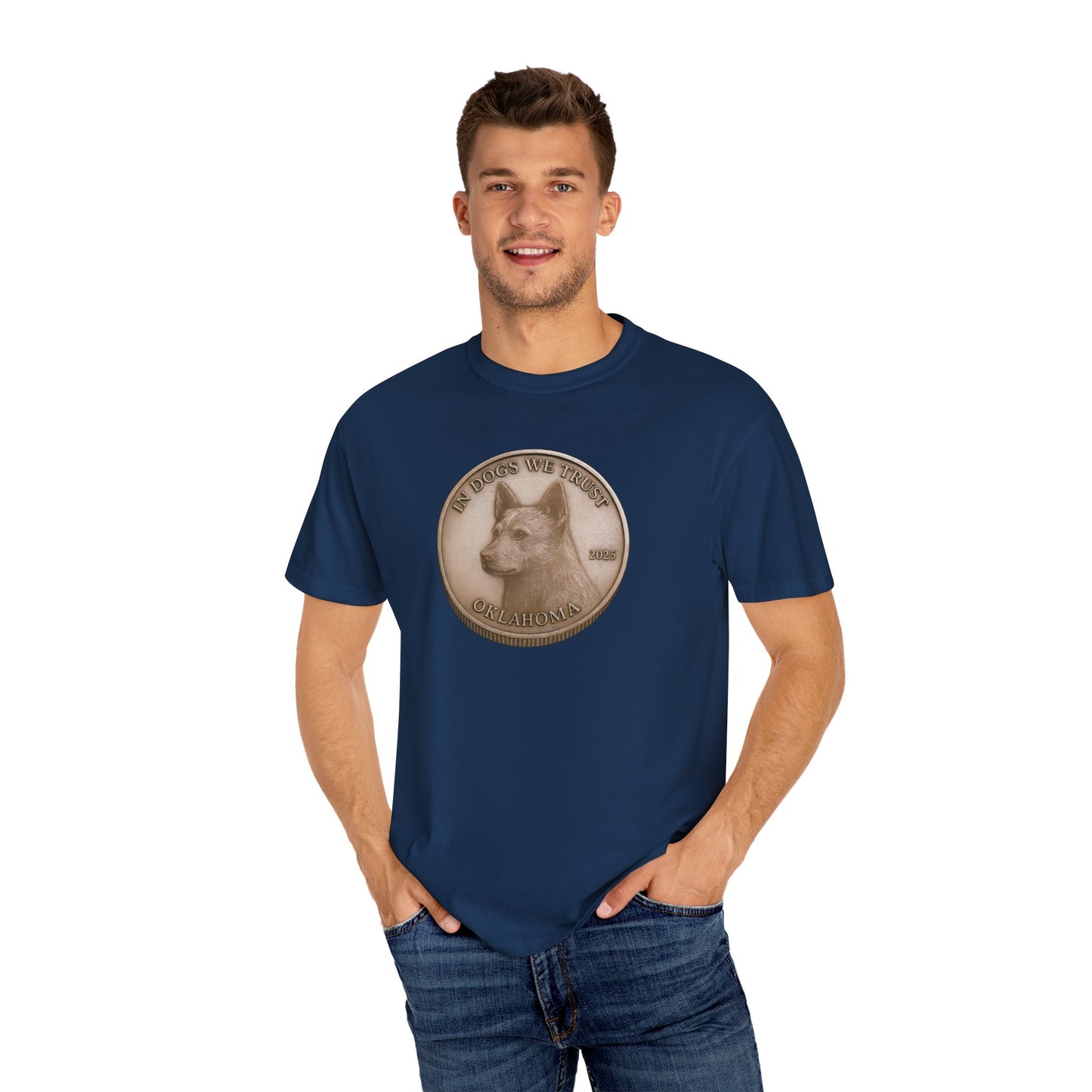 Oklahoma State Coin T-Shirt Collection