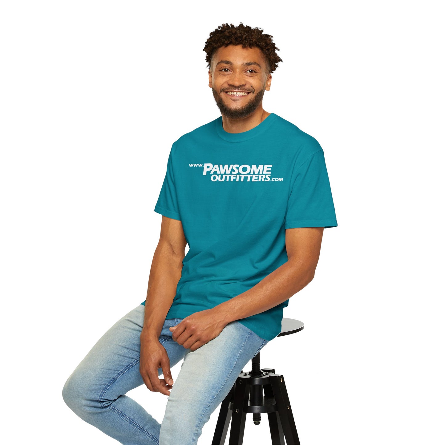Pawsome Outfitters Logo Tees – Multiple Colors & Patterns