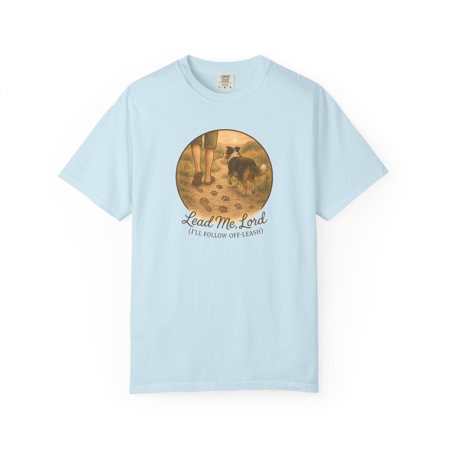 Lead Me Lord, Perfect Gift for Dog Lovers, Casual Wear, Everyday Style, Great for [...]