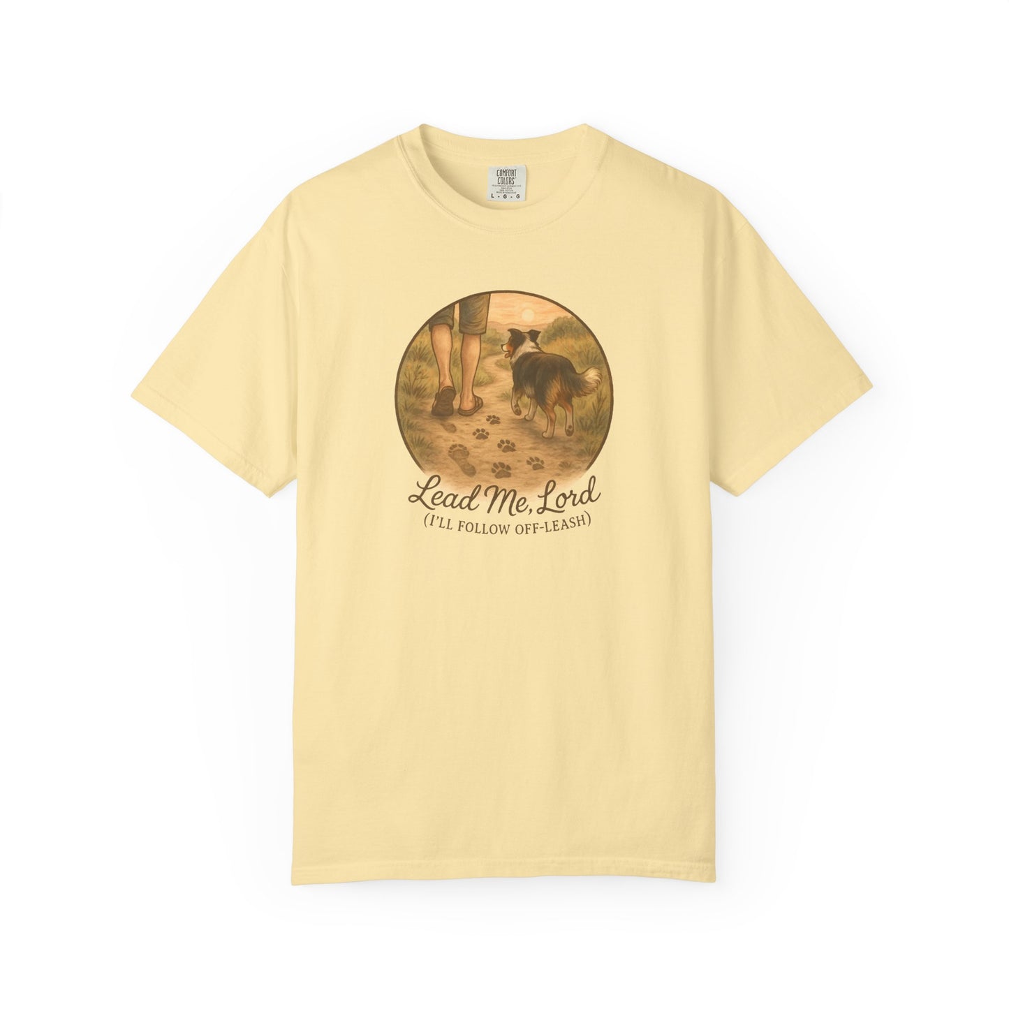 Lead Me Lord, Perfect Gift for Dog Lovers, Casual Wear, Everyday Style, Great for [...]