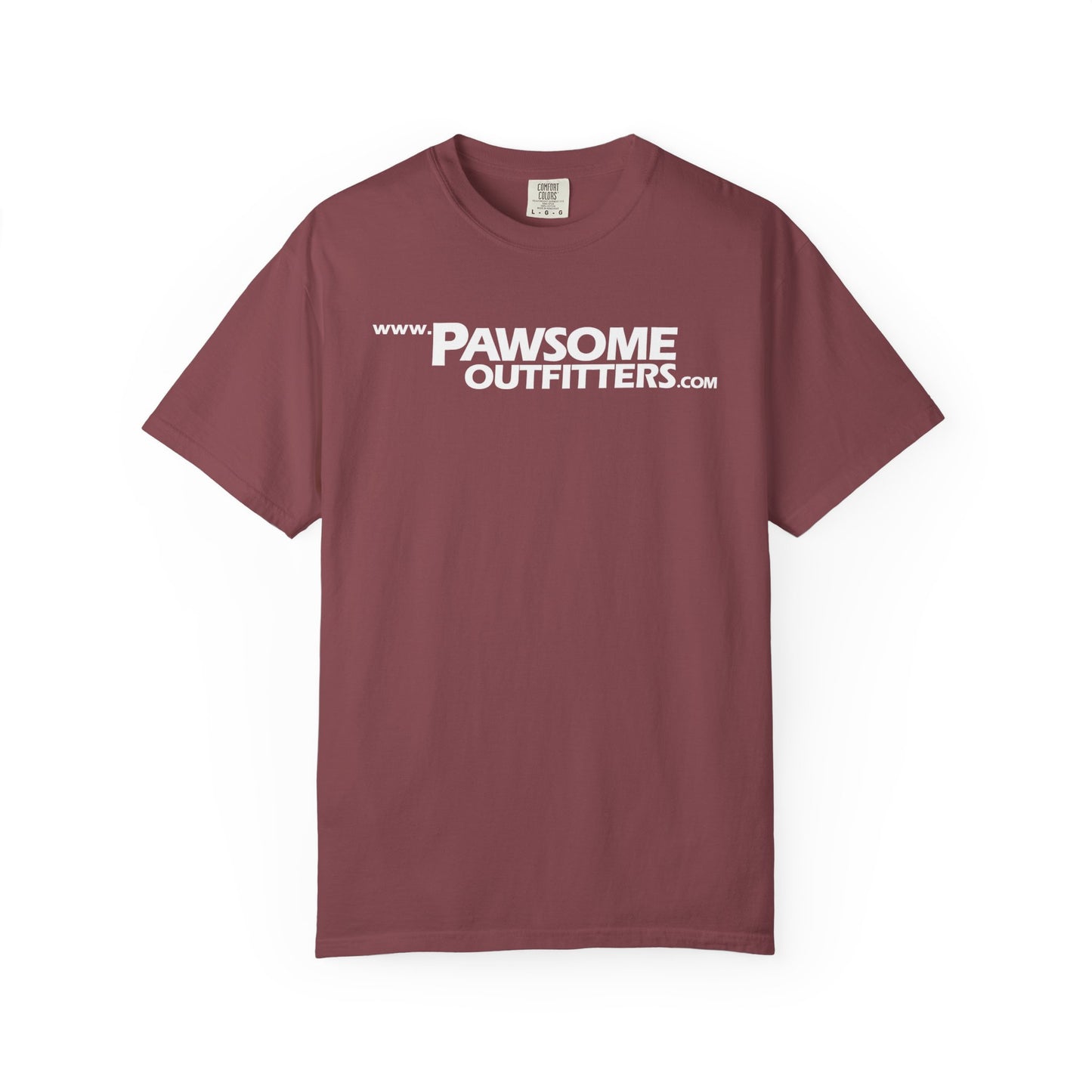 Pawsome Outfitters Logo Tees – Multiple Colors & Patterns