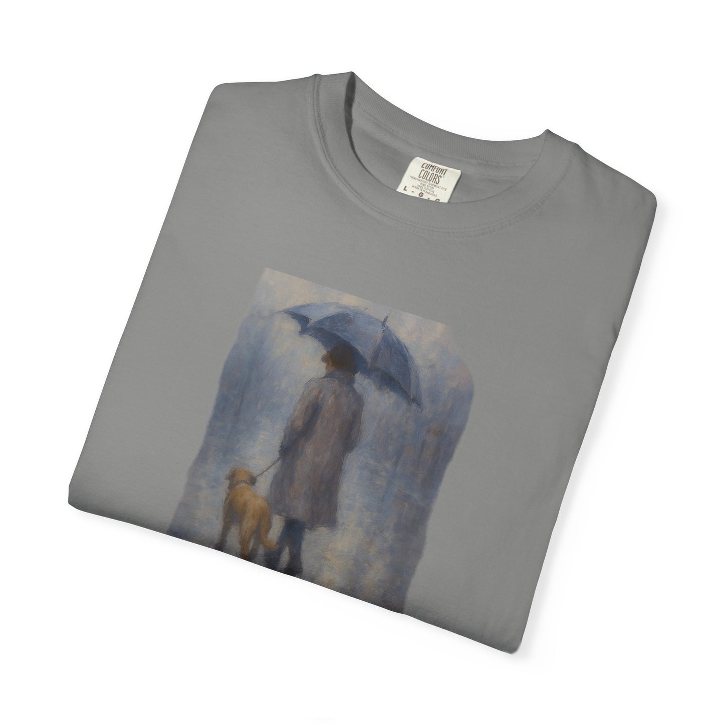 Dog Mom Unisex Garment-Dyed T-shirt - Perfect Gift for Dog Lovers, Casual Wear, Pet Enthusiast Tee, Unique Pet Apparel, Thoughtful [...]