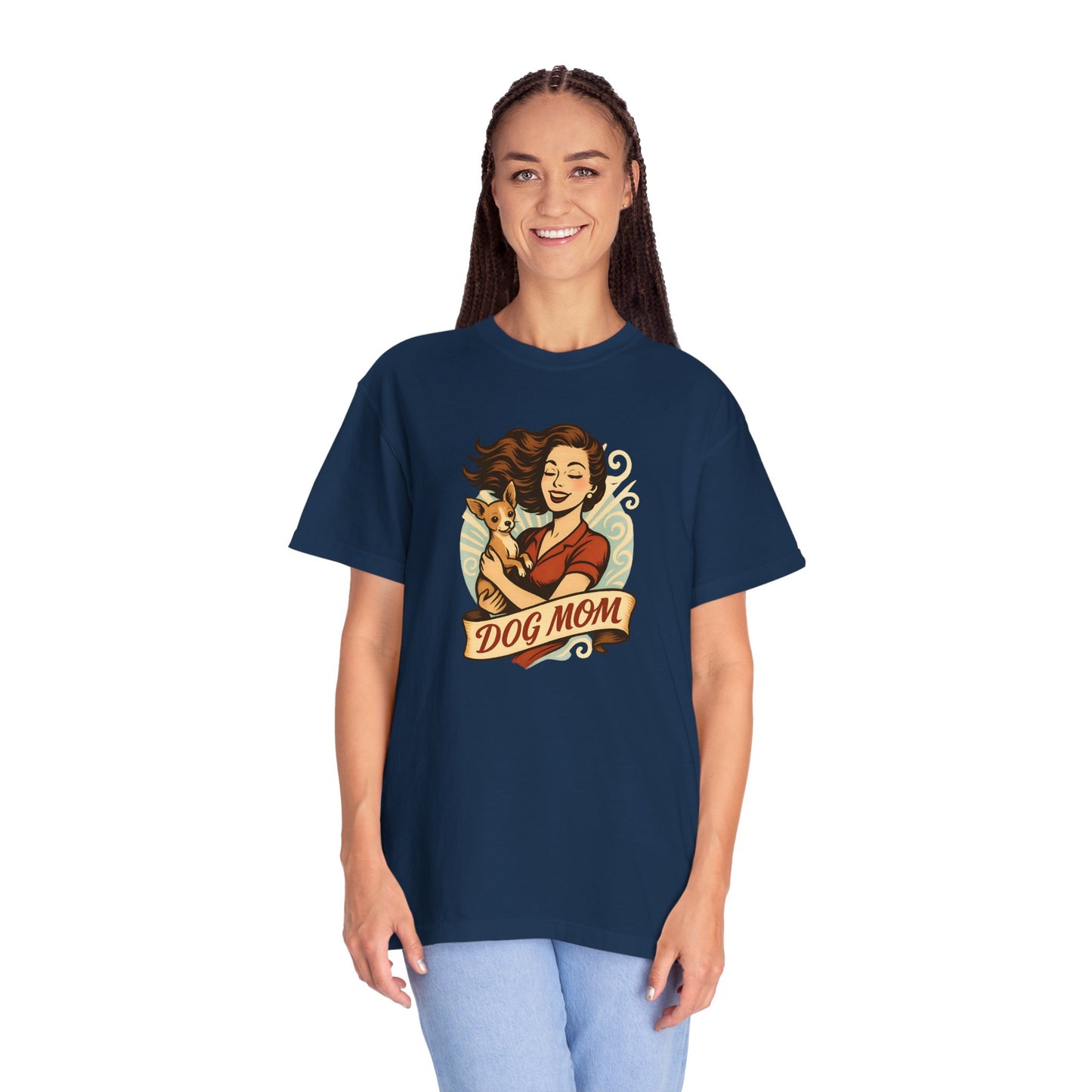 Vintage Dog Mom T-Shirt