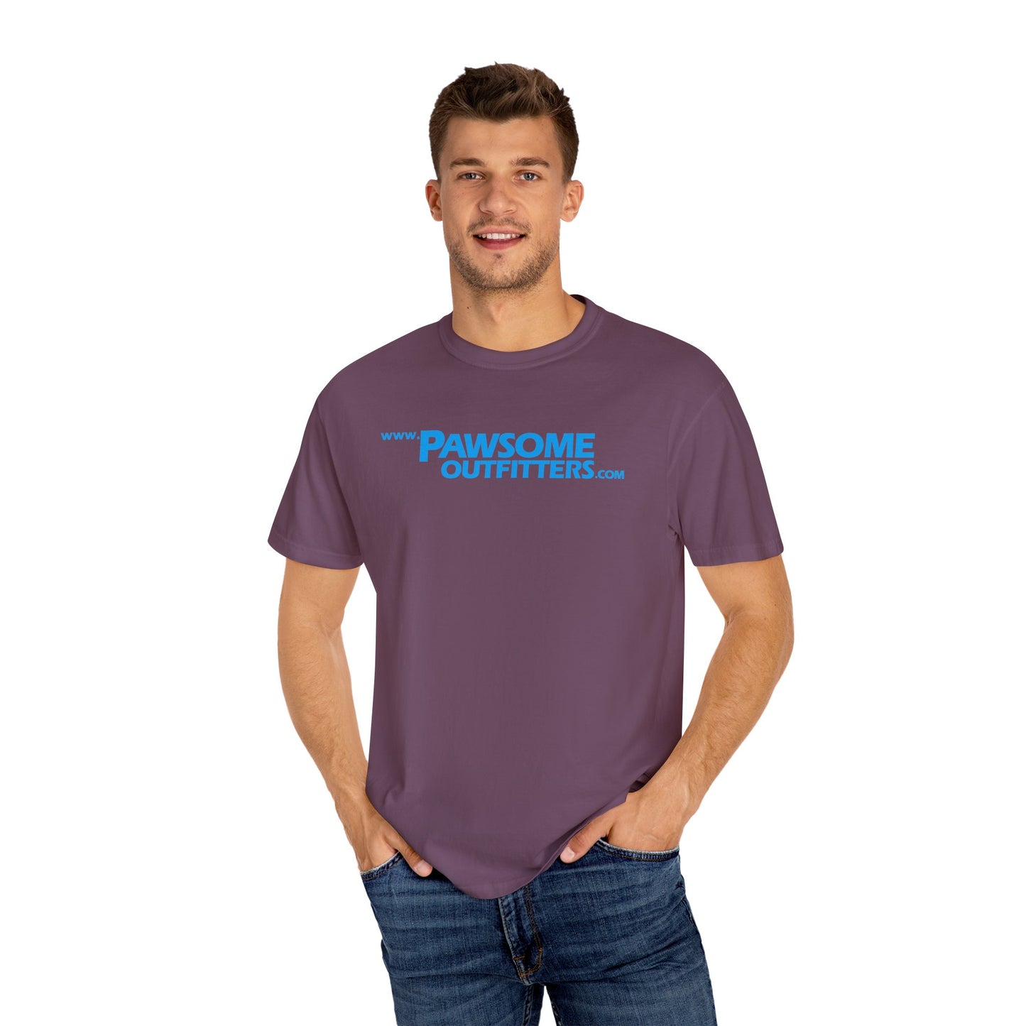 Pawsome Outfitters Logo Tee