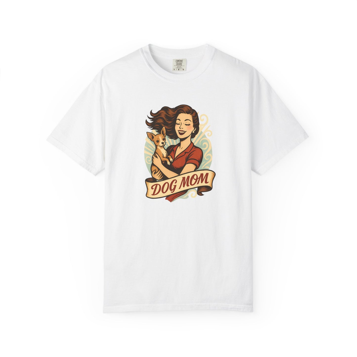 Vintage Dog Mom T-Shirt