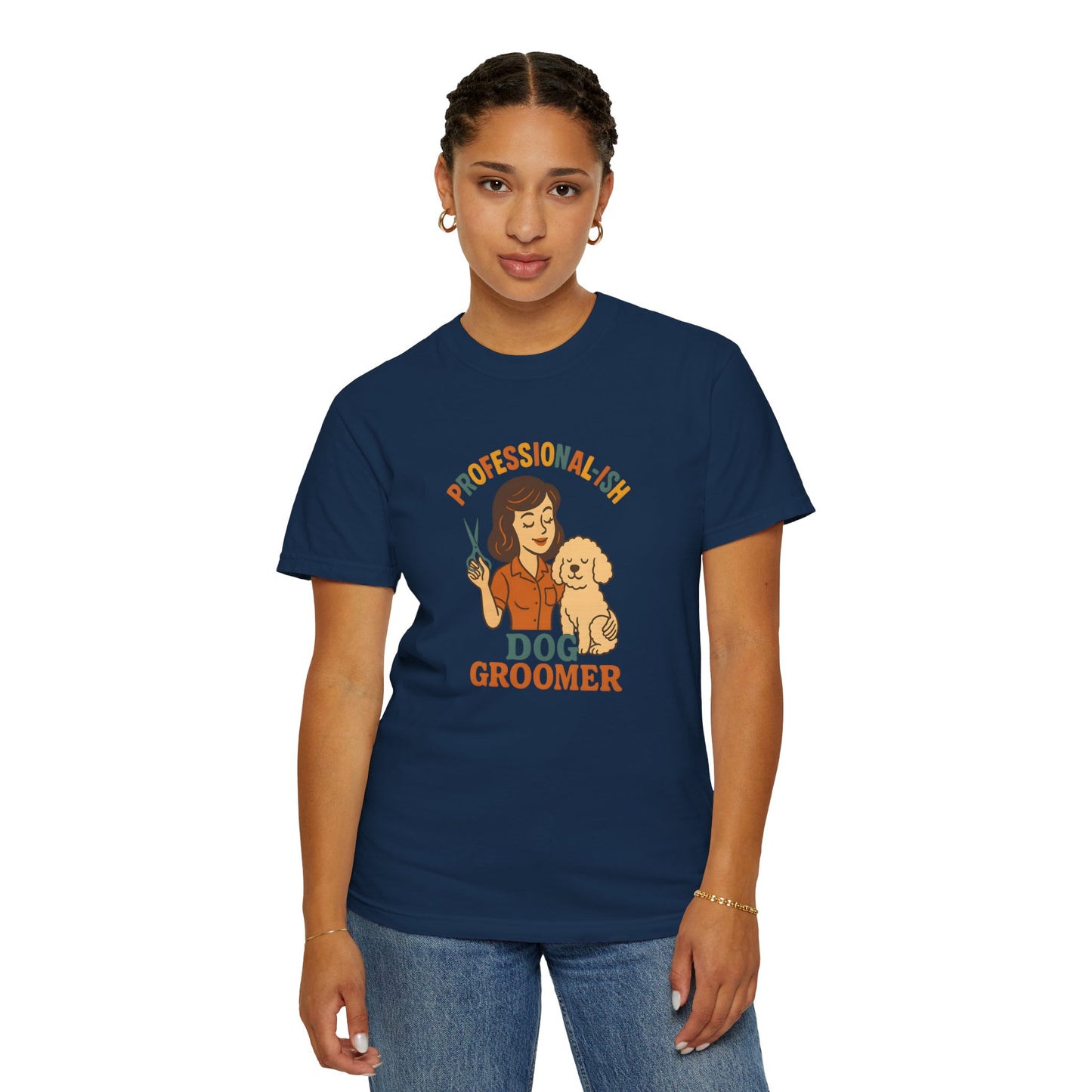 Professional-ish Dog Groomer T-Shirt