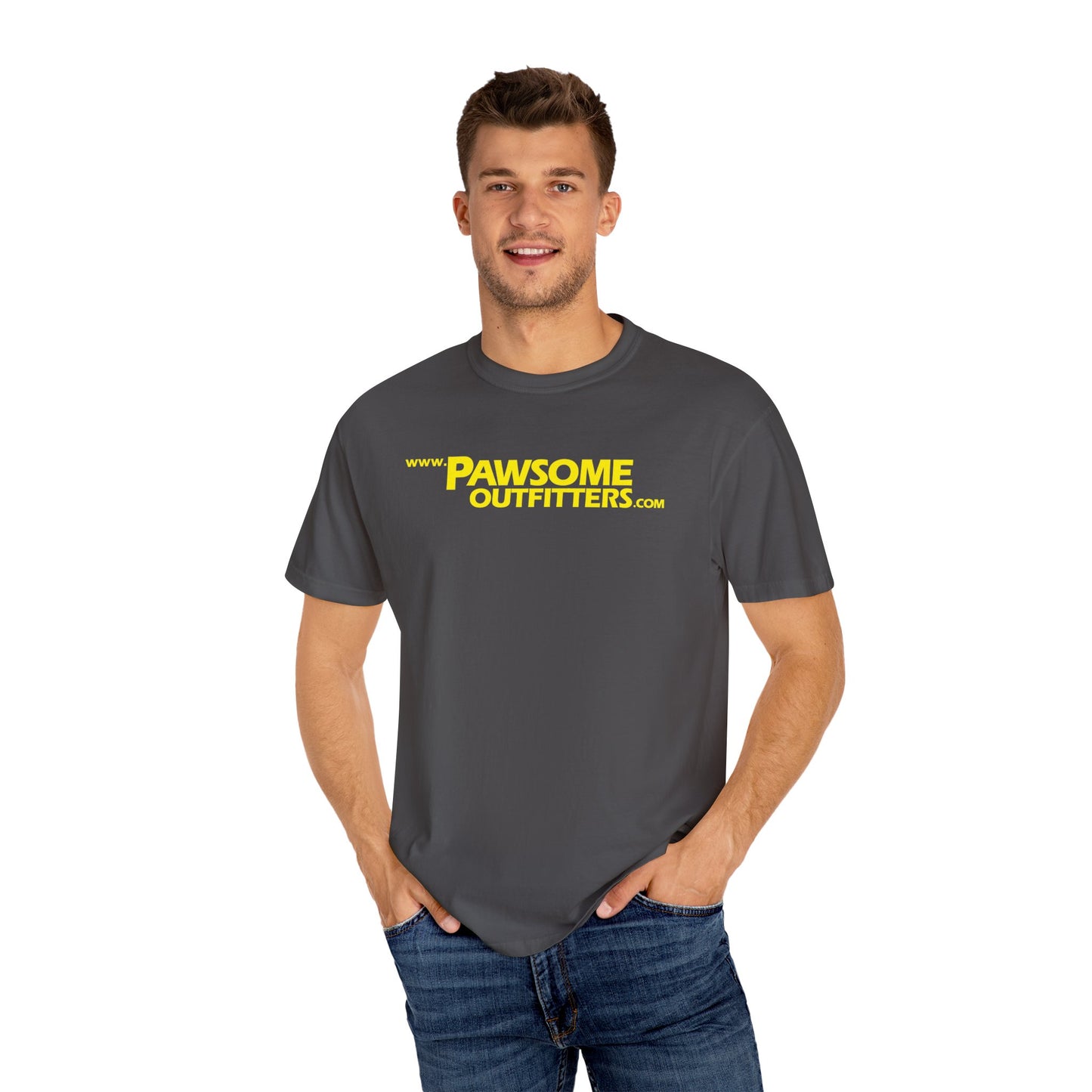 Pawsome Outfitters Logo Tee