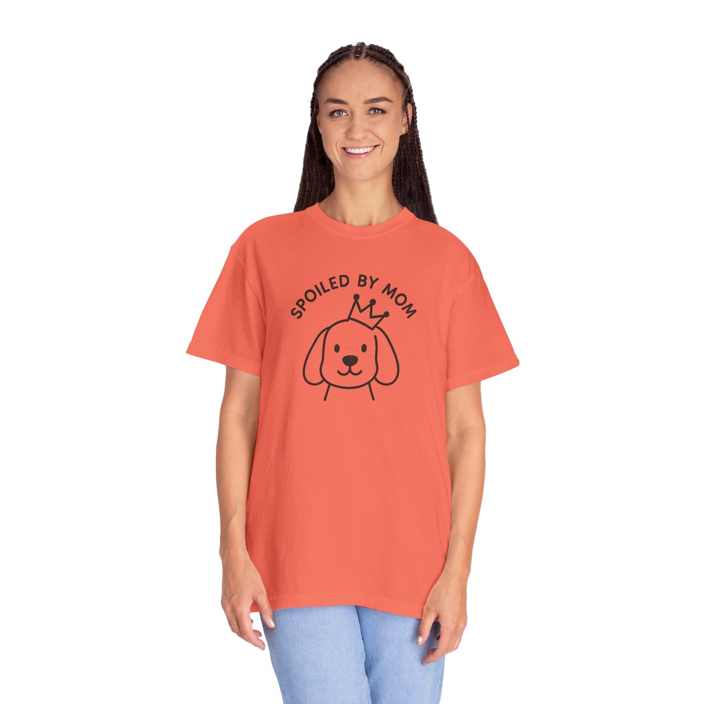 Spoiled By Mom Dog T-Shirt | Unisex Garment-Dyed Tee | Perfect Gift for Pet Lovers | Fun Animal Lover Shirt, Mother's Day Gift, Casual [...]