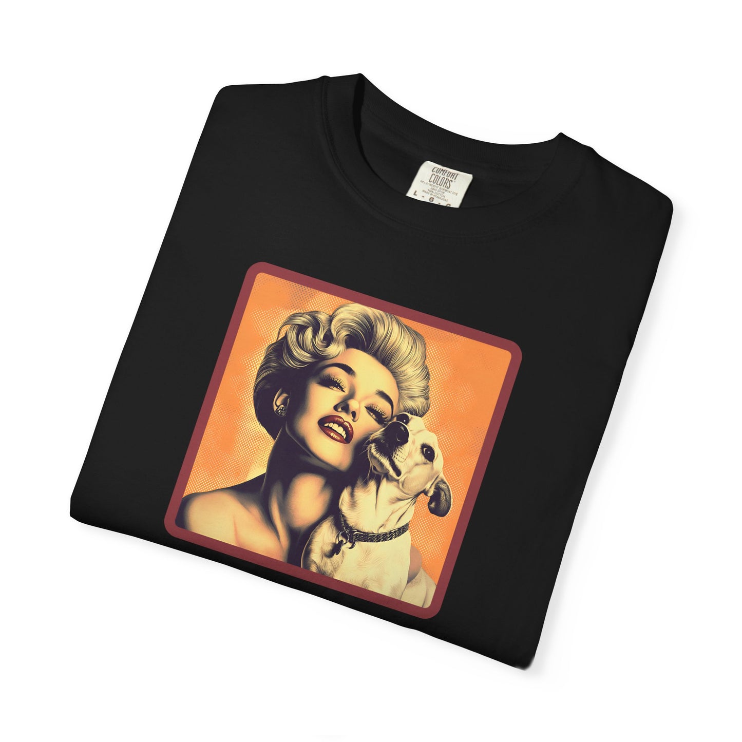 Vintage Poster T-Shirt - Unisex Garment-Dyed Tee