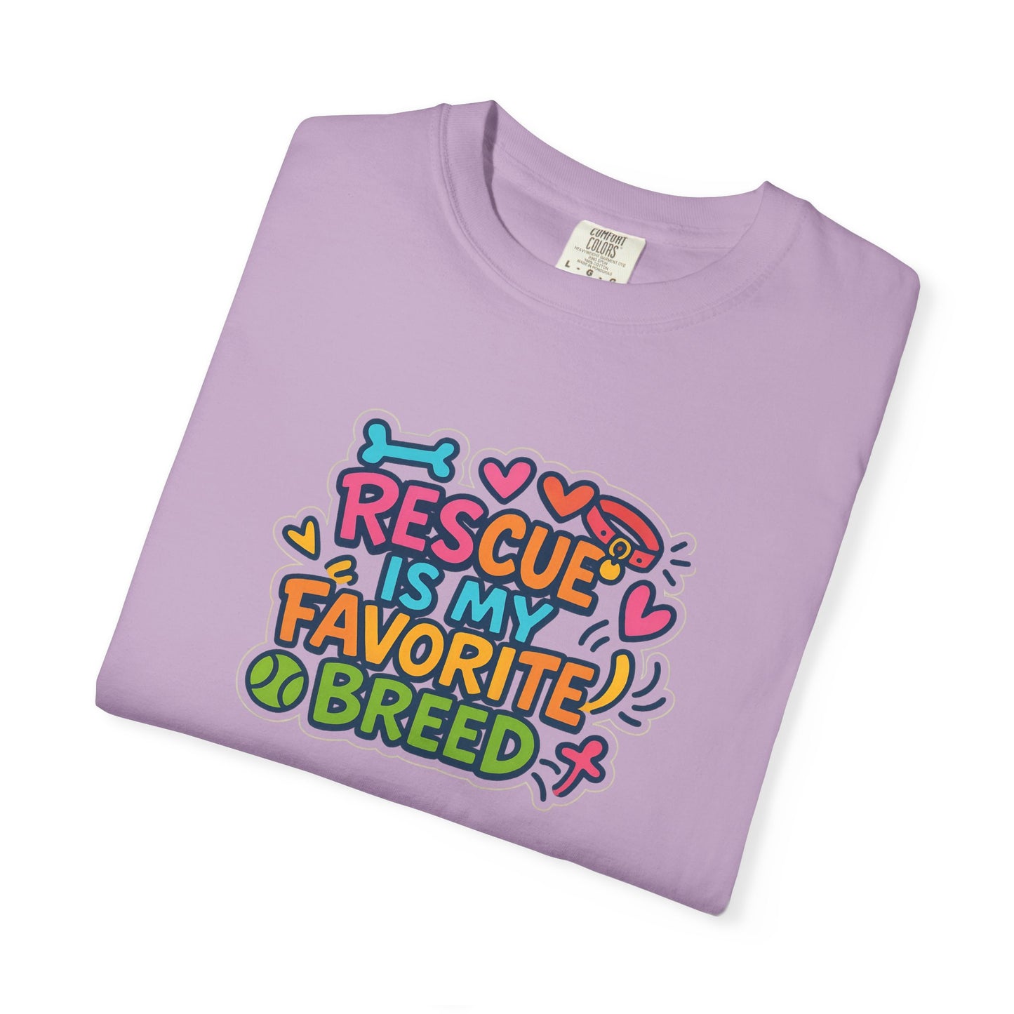 Rescue Dog Lover Unisex T-Shirt - Perfect Gift for Pet Owners, Animal Rescue Support, Casual Wear, Dog Adoption Events, Animal Lovers [...]
