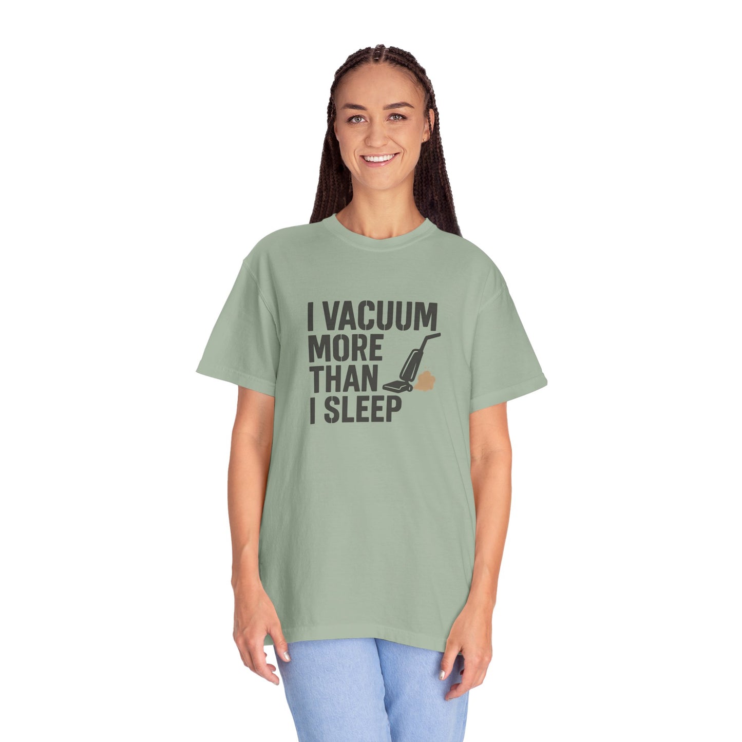 Funny Vacuum T-Shirt, Funny Pet Lover Tee