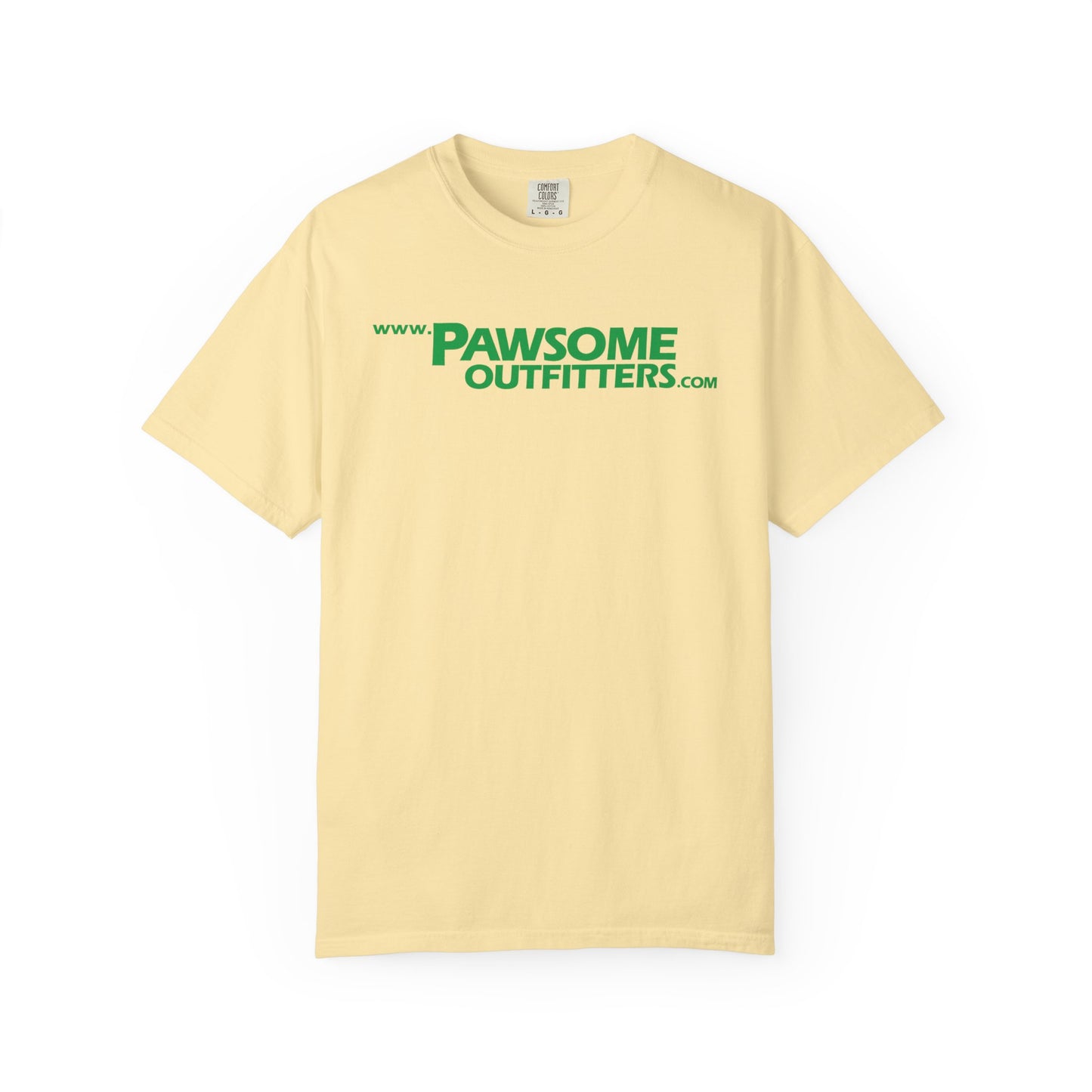 Pawsome Outfitters Logo Tees – Multiple Colors & Patterns