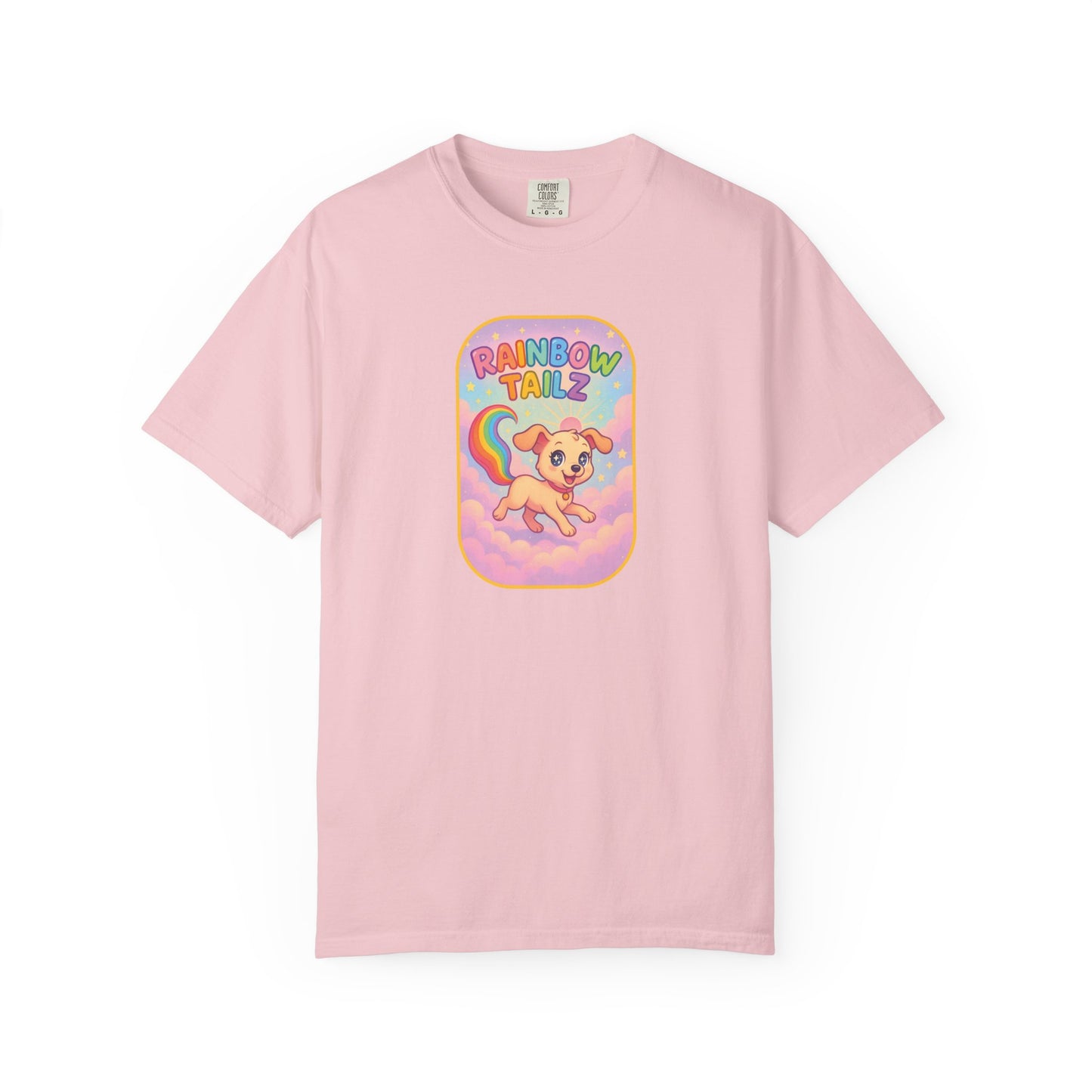 Rainbow Tail Tee