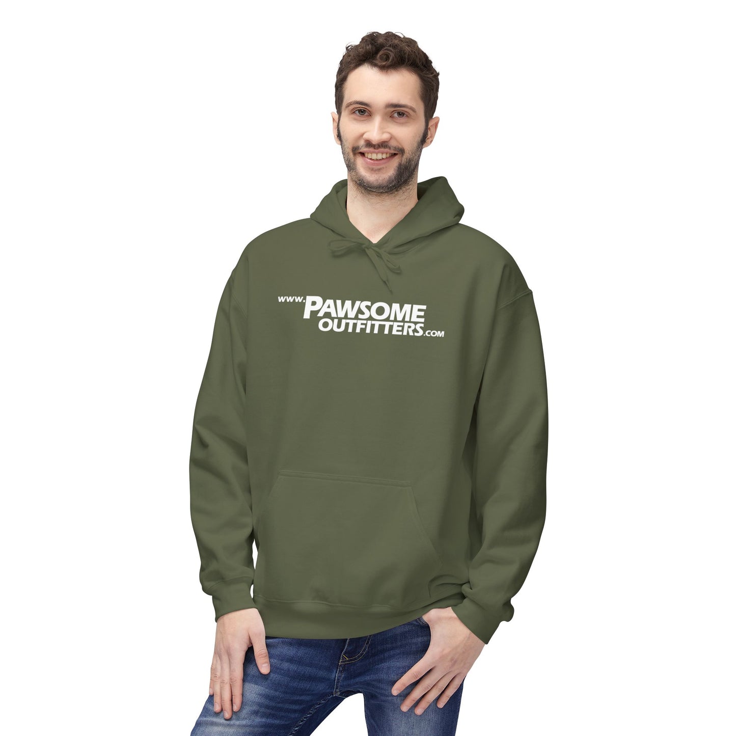 Hoodie - PawsomeOutfitters Official Softstyle Fleece