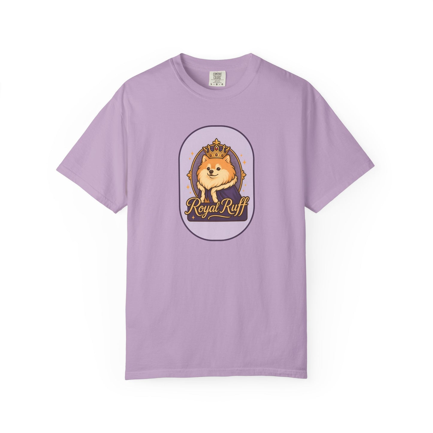 Dog Lover's Royal Ruff T-Shirt - Unisex Funny Pet Tee, Gift for Dog Parents, Cute Animal Shirt, Pet Memorial, Birthday Gift