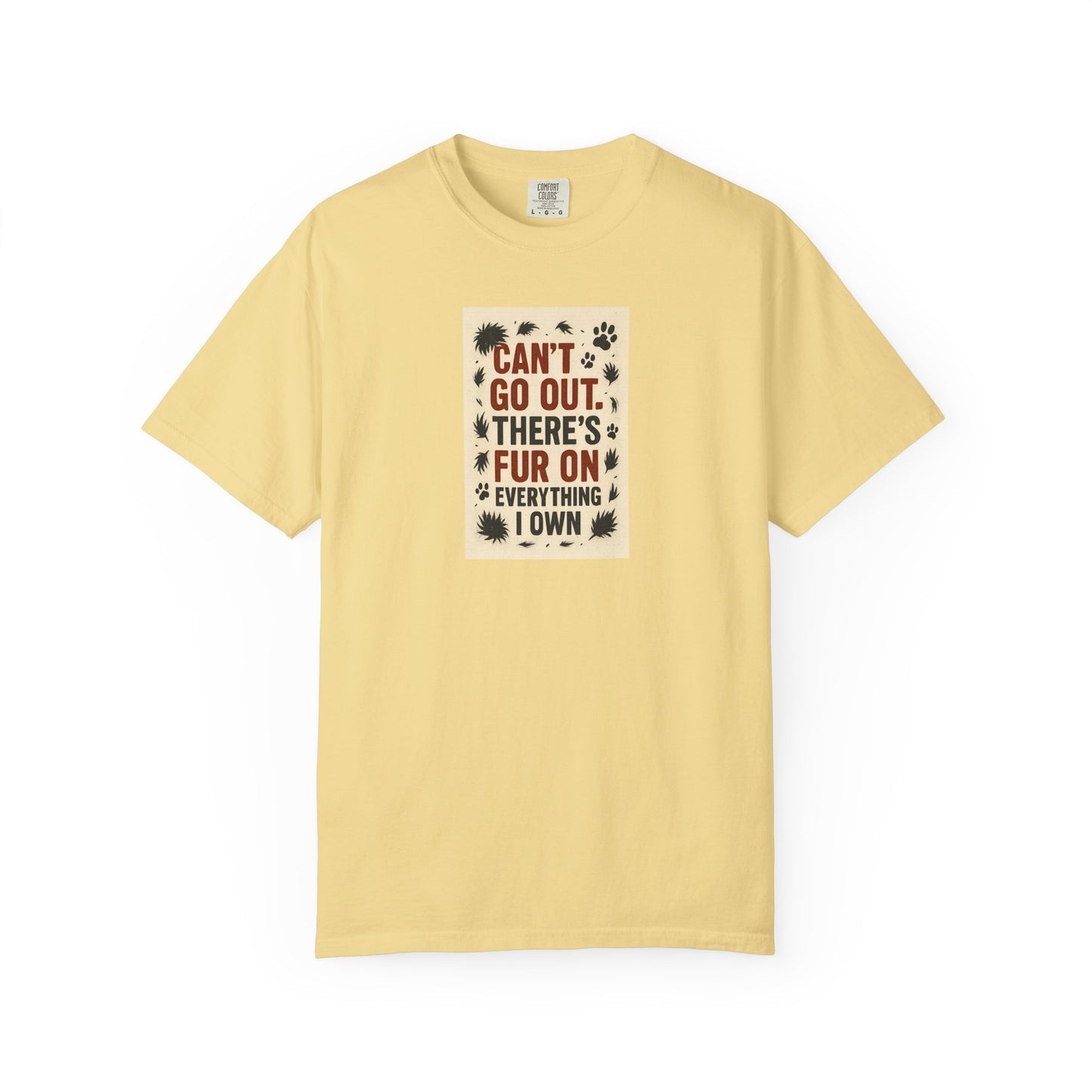 Furry Homebody Unisex T-shirt