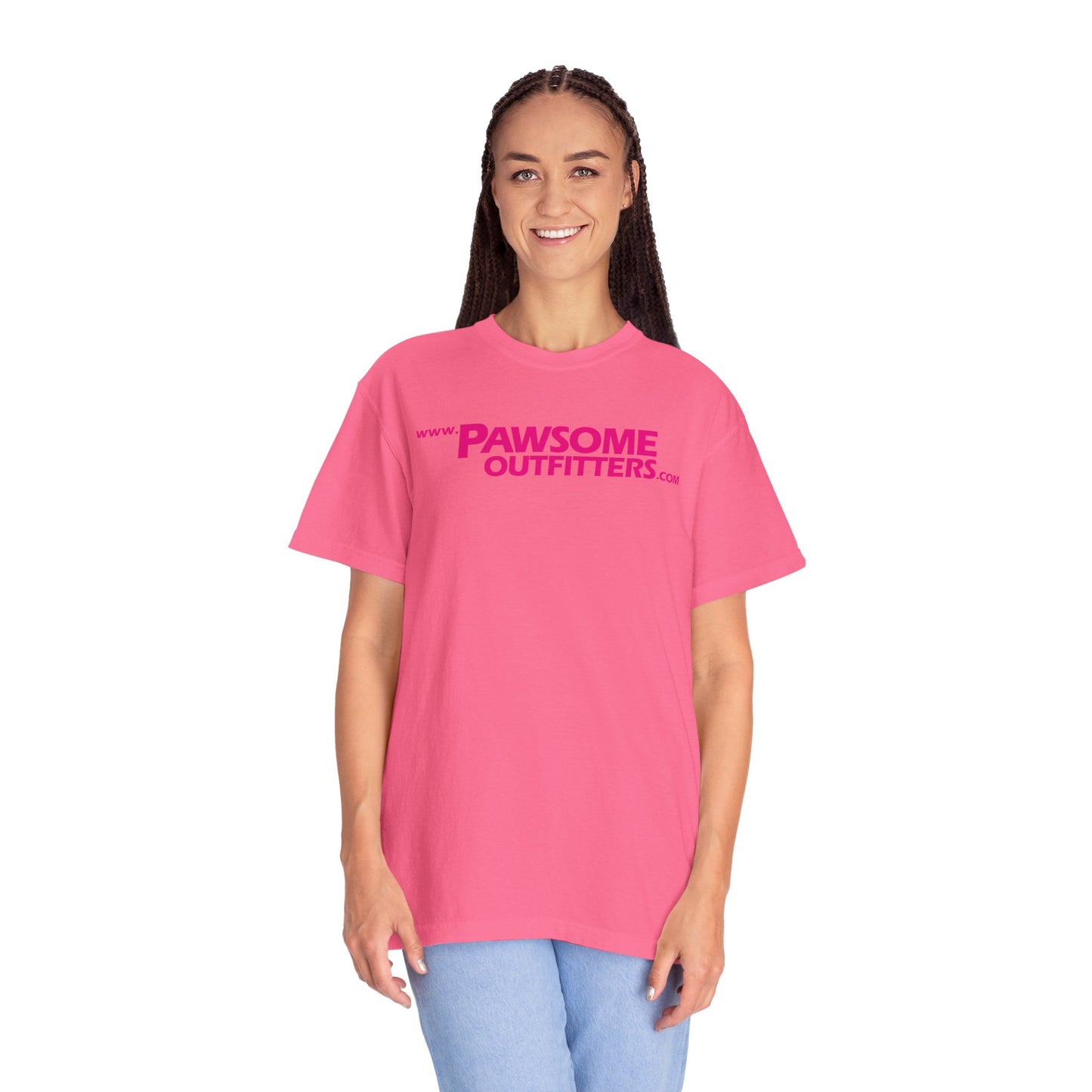 Pawsome Outfitters Logo Tee