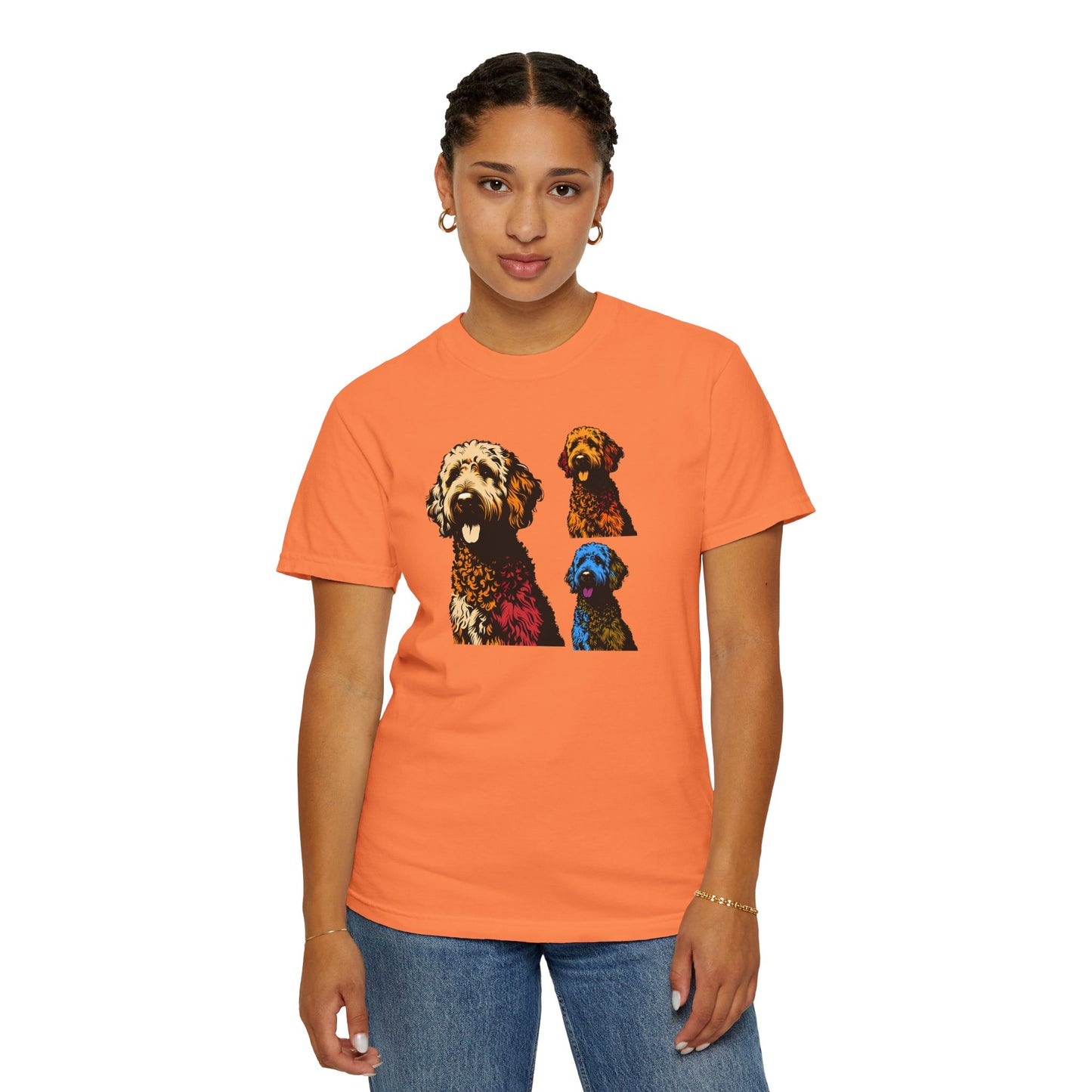 Labradoodle Love Tee – Color Splash Edition