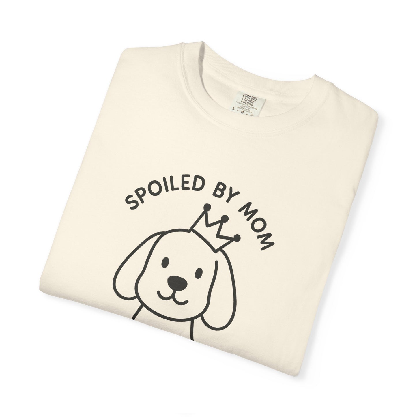 Spoiled By Mom Dog T-Shirt | Unisex Garment-Dyed Tee | Perfect Gift for Pet Lovers | Fun Animal Lover Shirt, Mother's Day Gift, Casual [...]