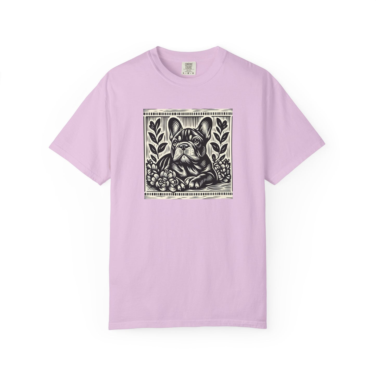 French Bulldog Vintage Graphic T-Shirt