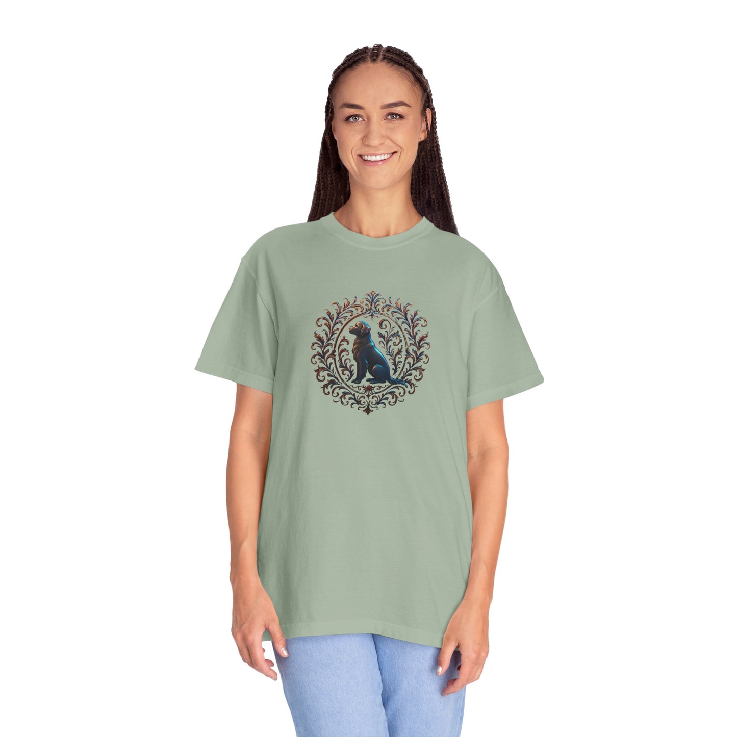 Metallic Dog T-shirt