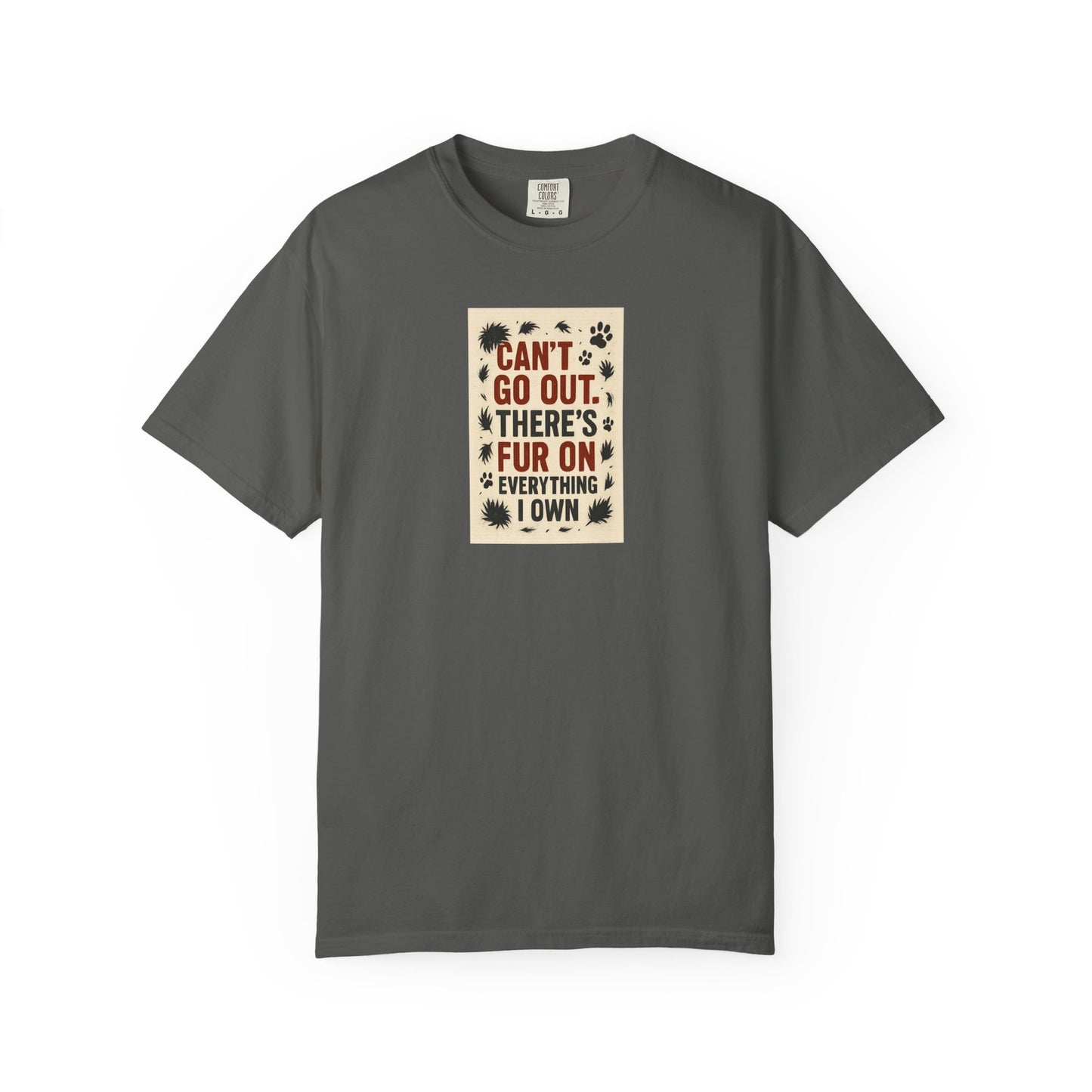 Furry Homebody T-shirt