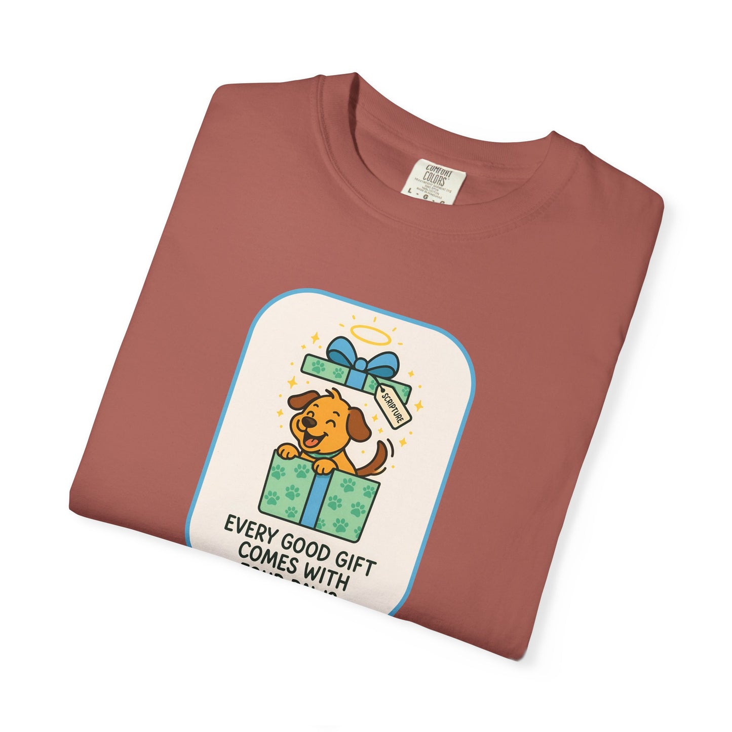 Dog Lover's Gift Tee - Every Good Gift Comes with Four Paws, Pet Owners, Animal Lover Shirt, Unique Gift for Dog Lovers, Casual [...]