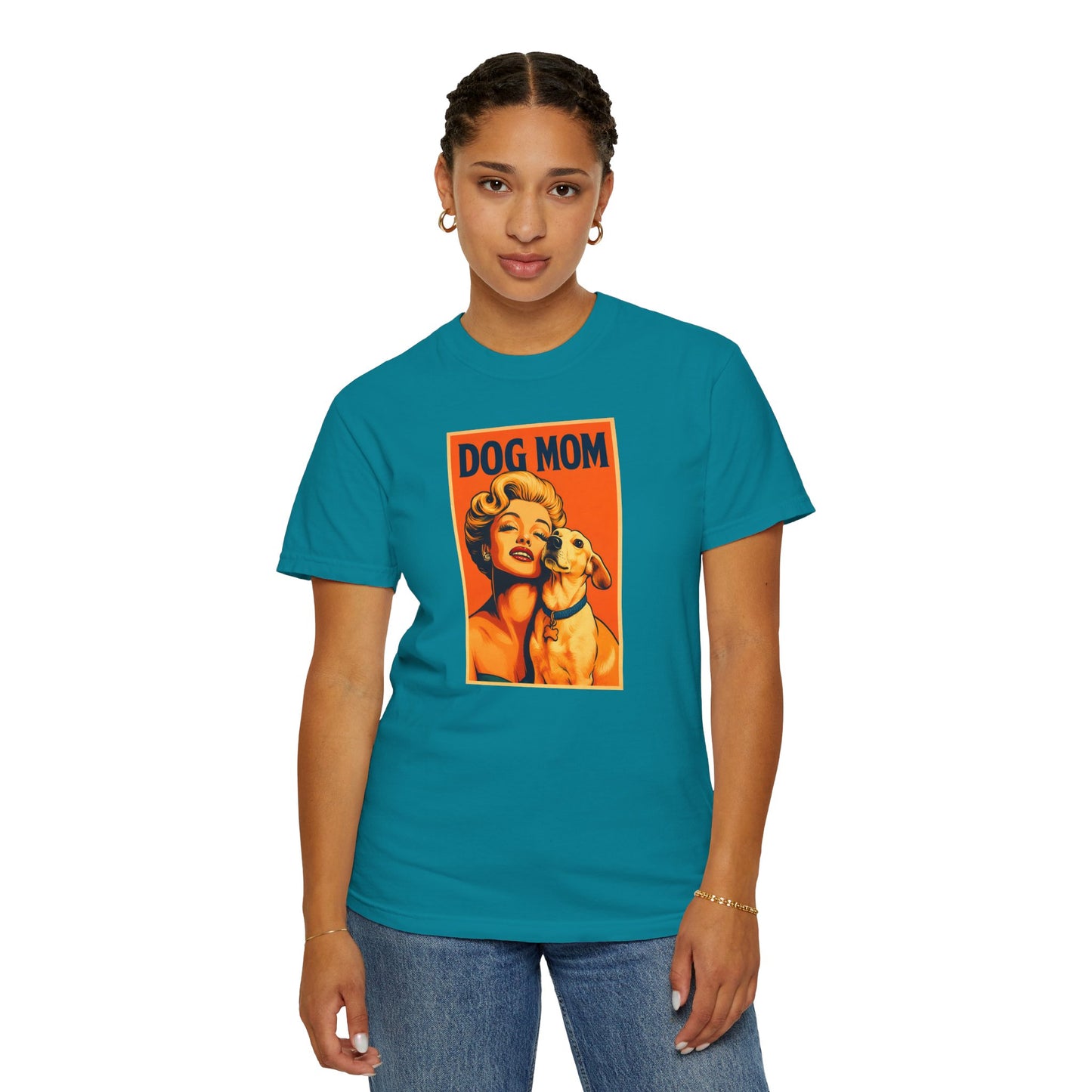 Vintage Poster T-Shirt - Unisex Garment-Dyed Tee