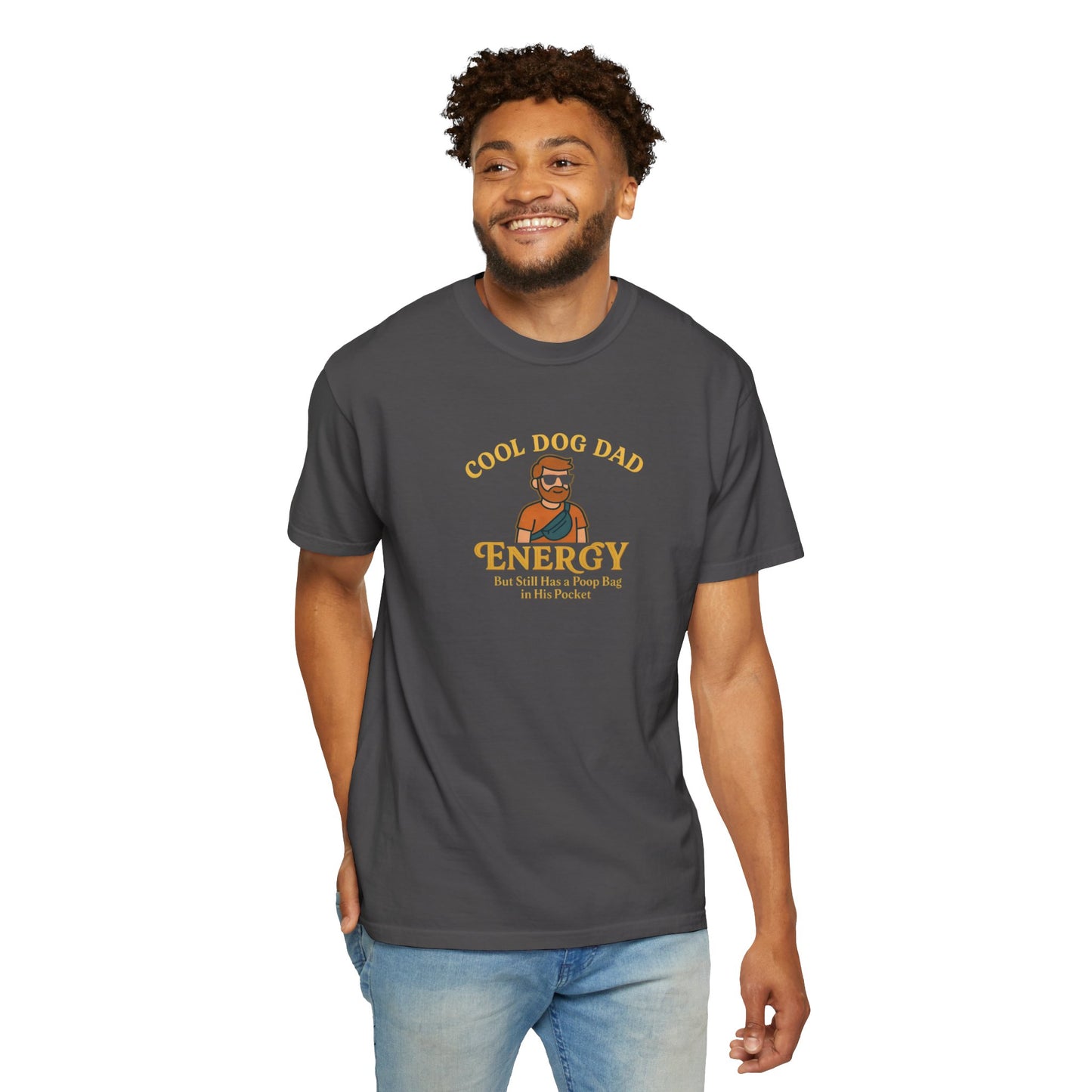 Cool Dog Dad T-Shirt