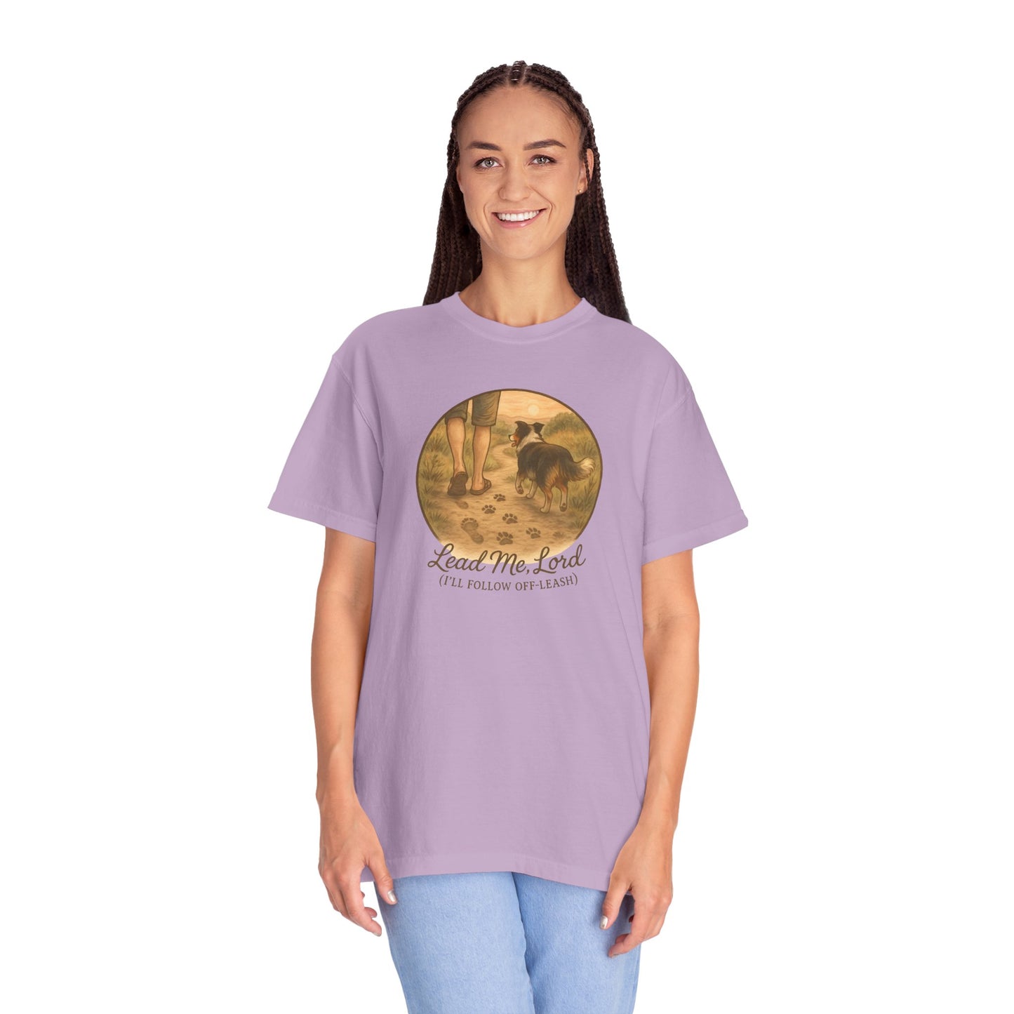 Lead Me Lord, Perfect Gift for Dog Lovers, Casual Wear, Everyday Style, Great for [...]