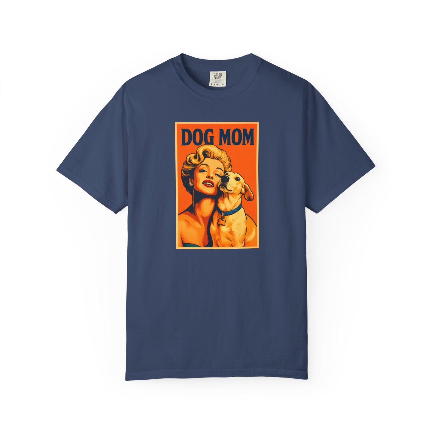 Vintage Poster T-Shirt - Unisex Garment-Dyed Tee