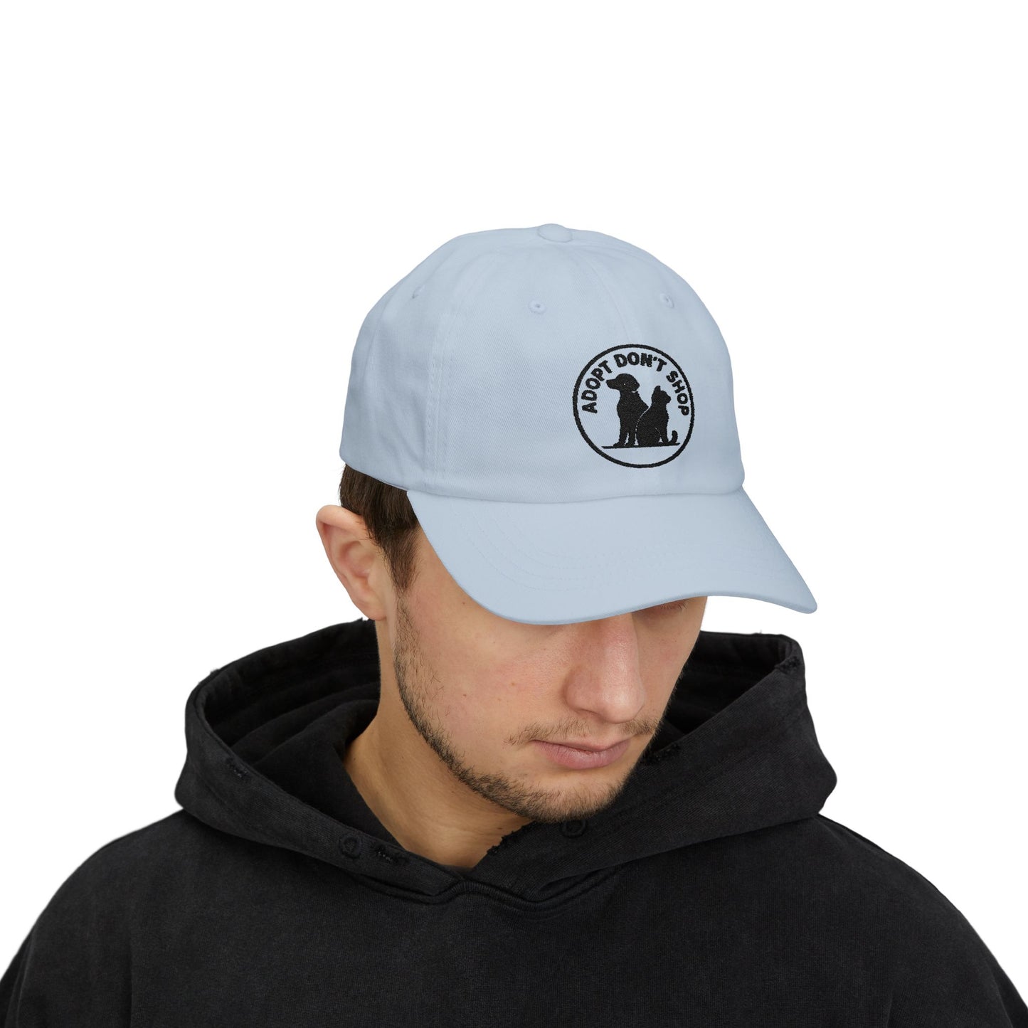 Adopt Don't Shop Dad Cap for Everyday Style, Casual Hat for Dads, Father's Day Gift, Outdoor Adventures, Relaxed Summer Look