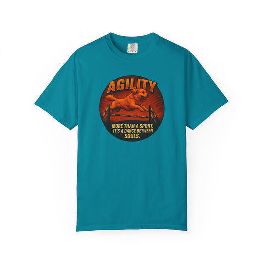 Agility Dog Sport Unisex Garment-Dyed T-Shirt