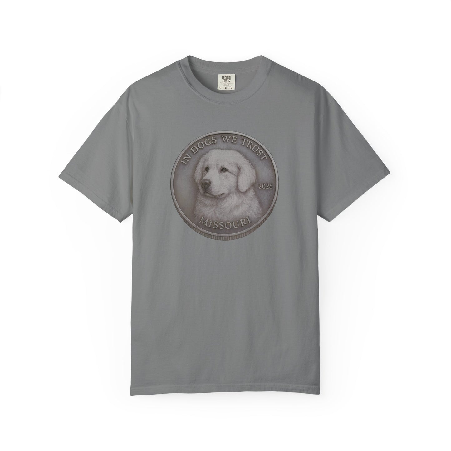 Missouri State Coin T-Shirt Collection - Proud Dog Breed Illustrations